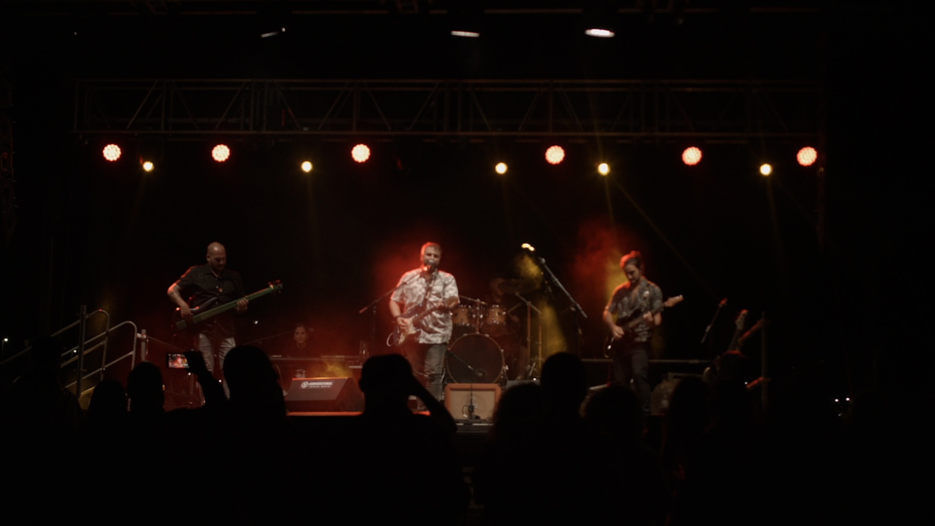 woman holding dried flower