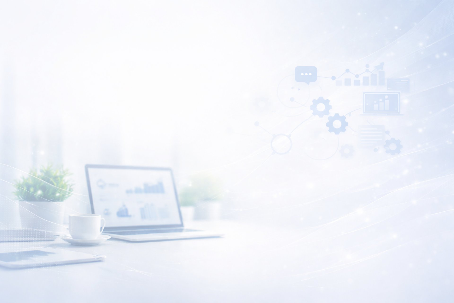 an abstract photo of a curved building with a blue sky in the background