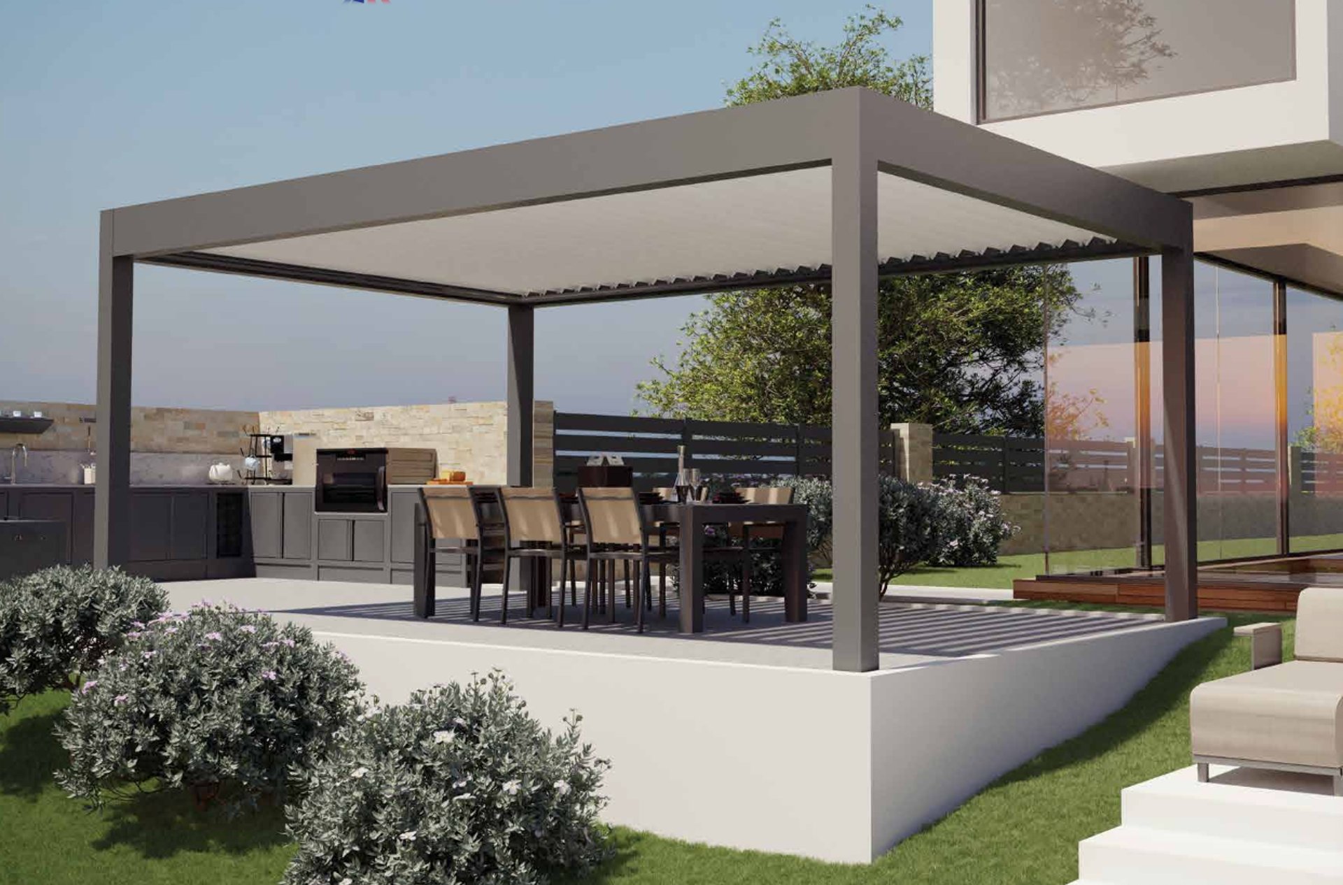 black and brown leather padded tub sofa