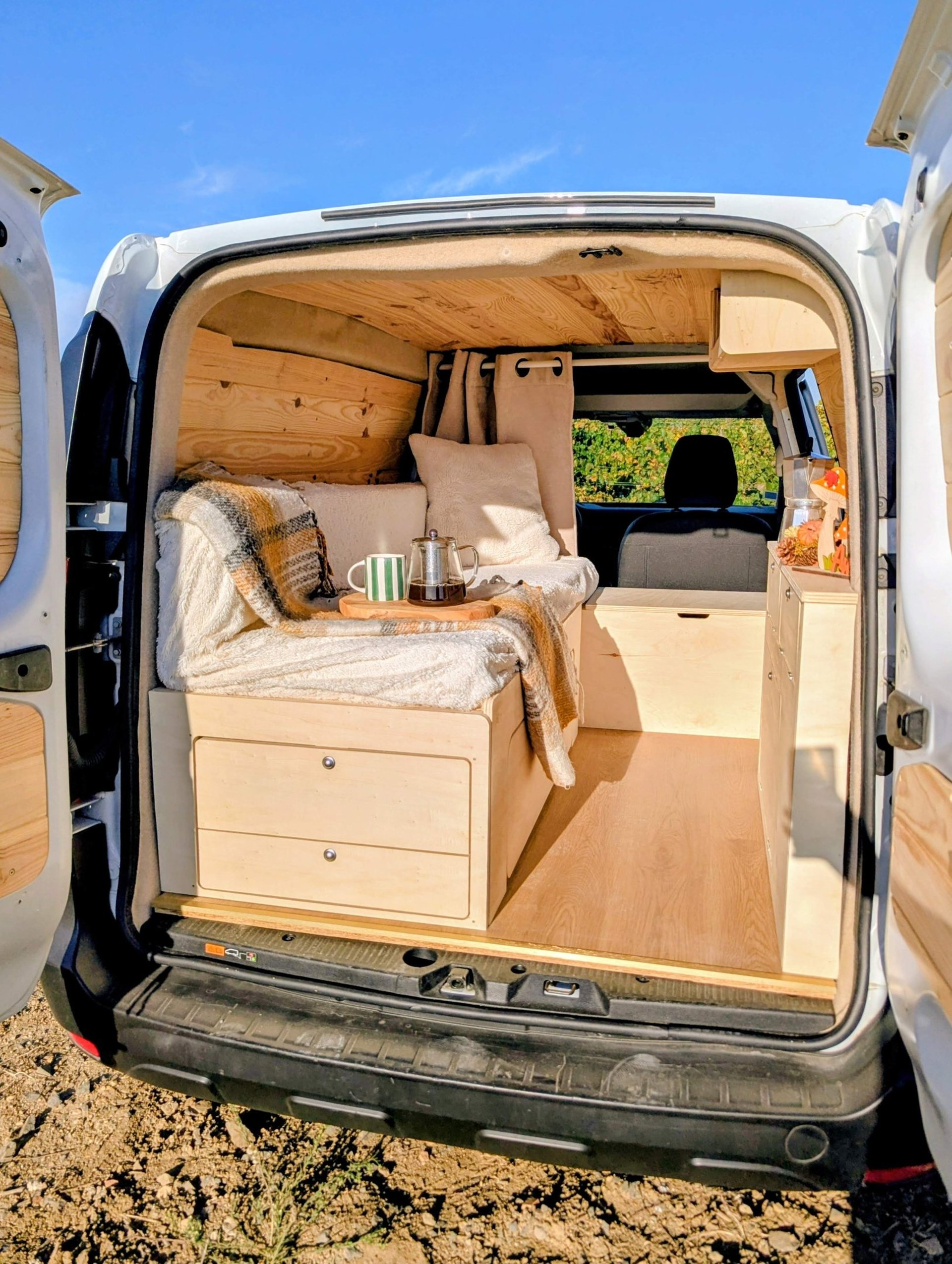 aerial photography of road during daytime