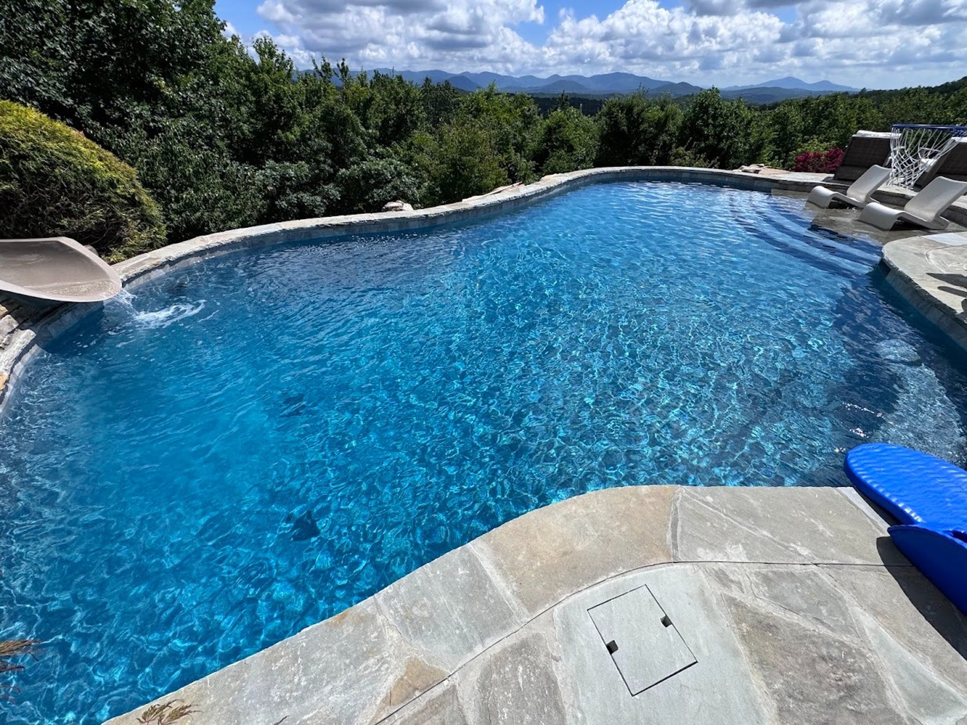 black and brown leather padded tub sofa