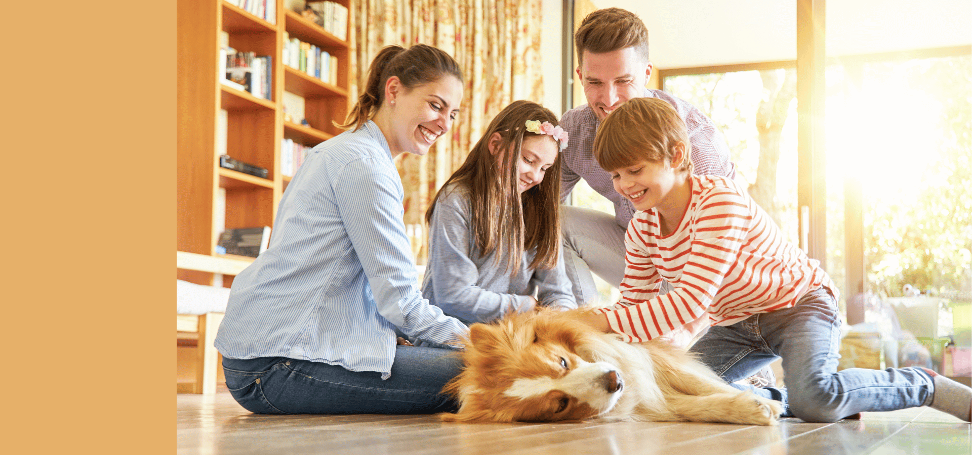 an abstract photo of a curved building with a blue sky in the background
