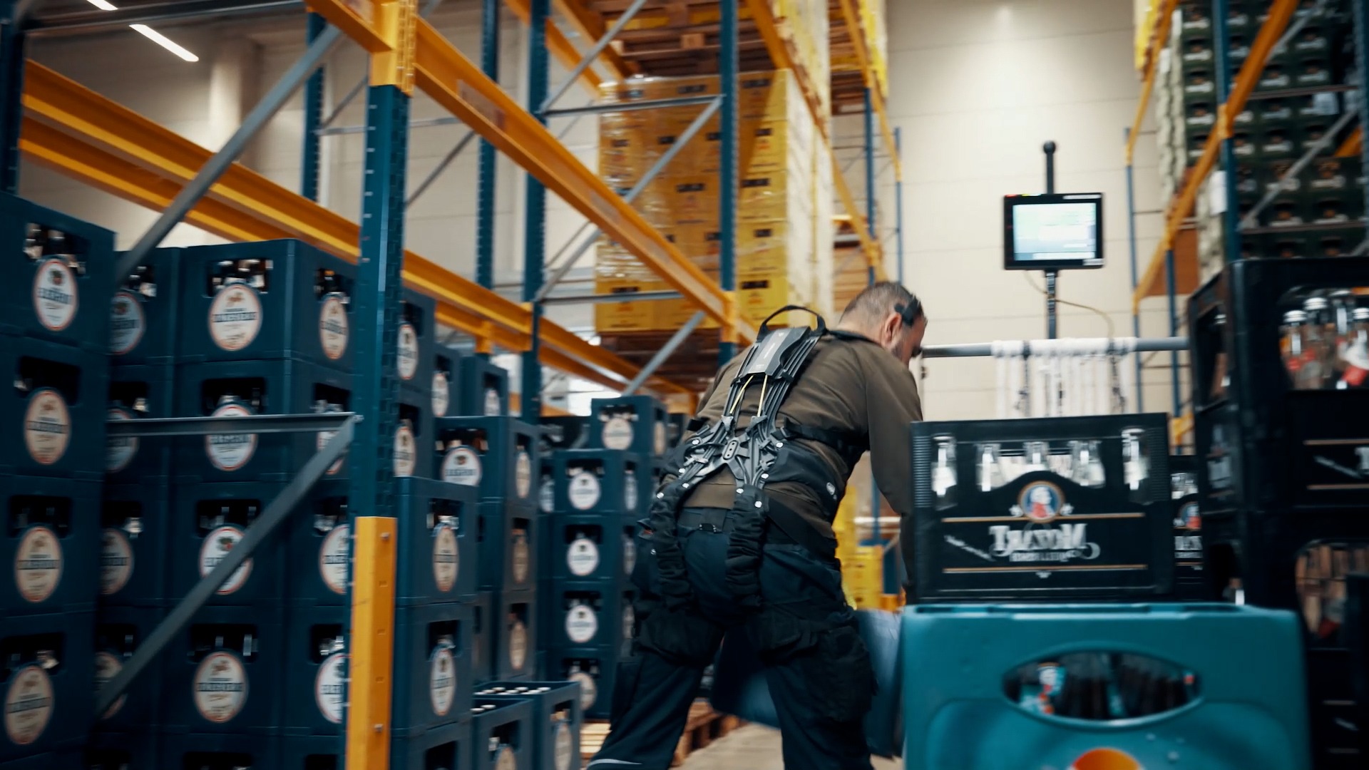 Egzoskeletai logistikoje