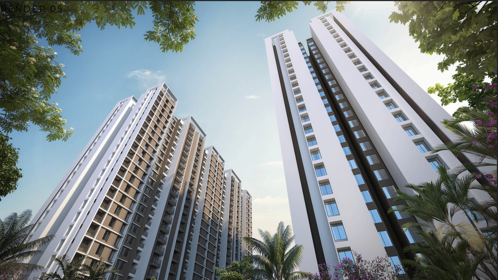 Topaz Towers Charholi