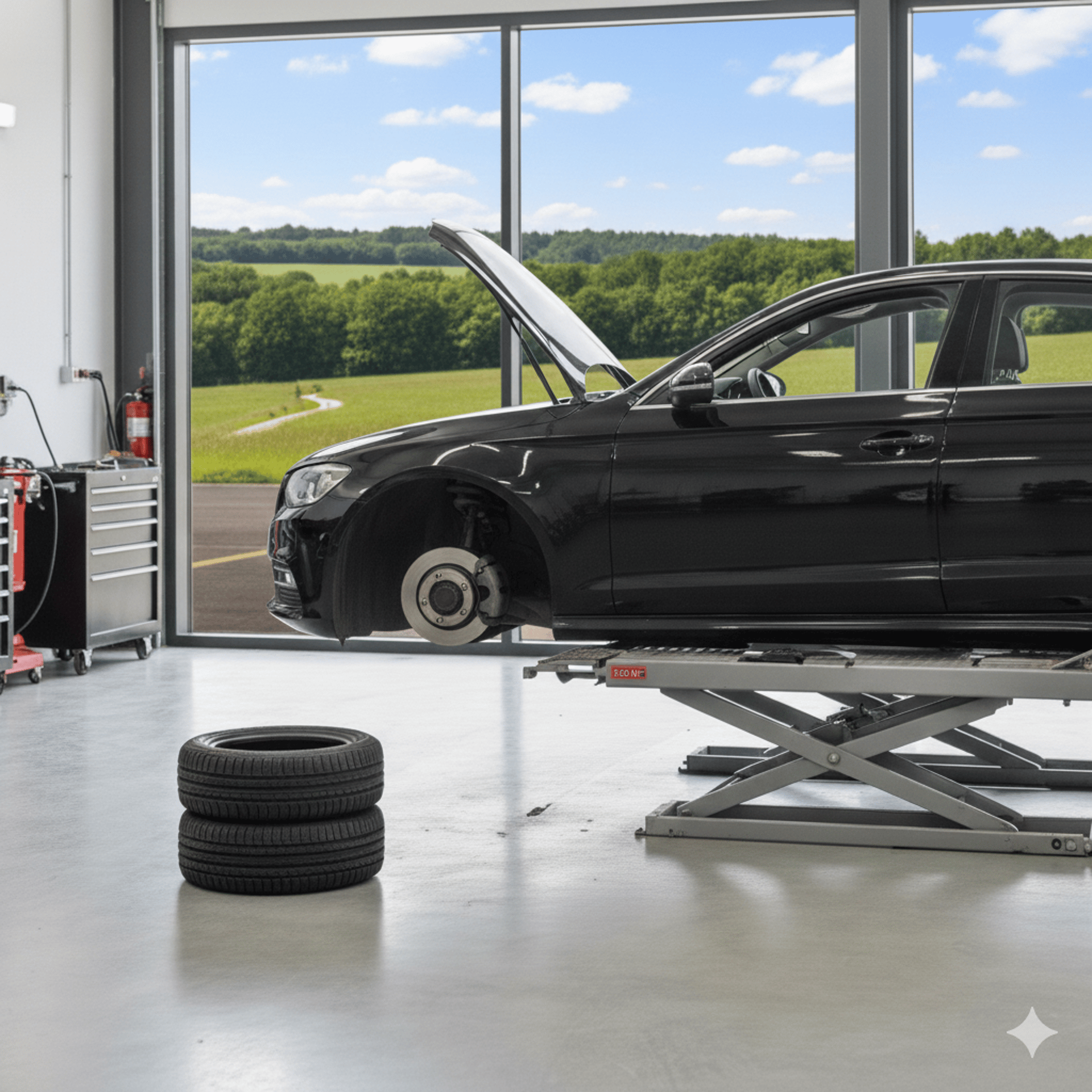 person holding black and gray metal tool