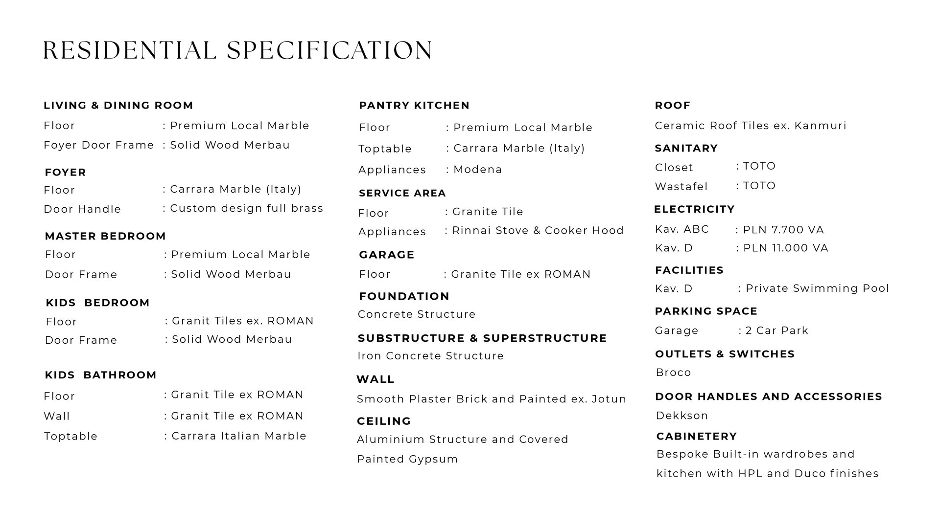 Erarumahku - Amari Residence Kebayoran Baru Jakarta Selatan