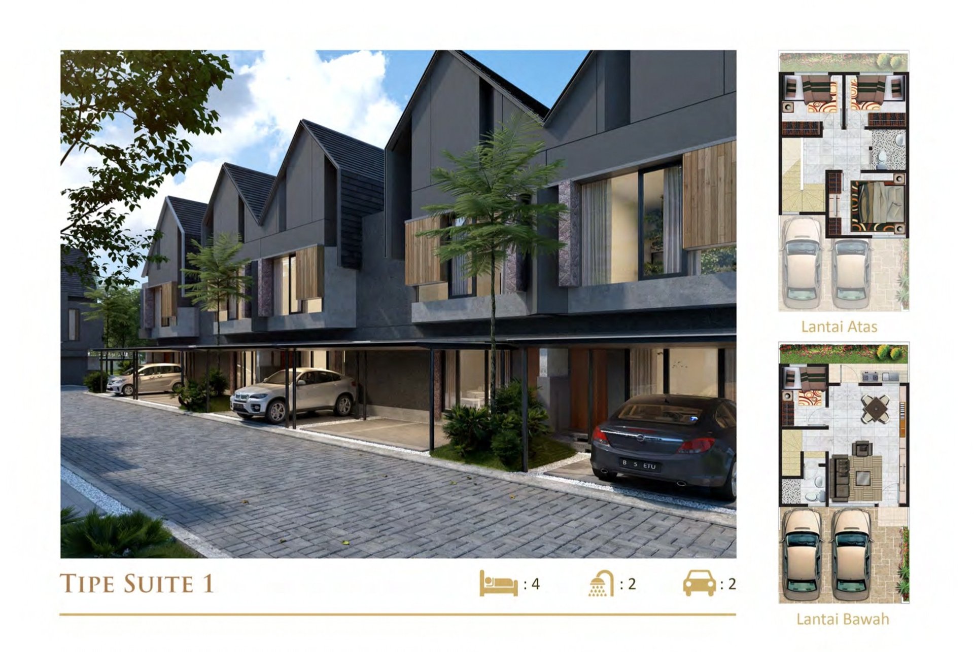 Erarumahku - Azalea Residence Jakarta Timur