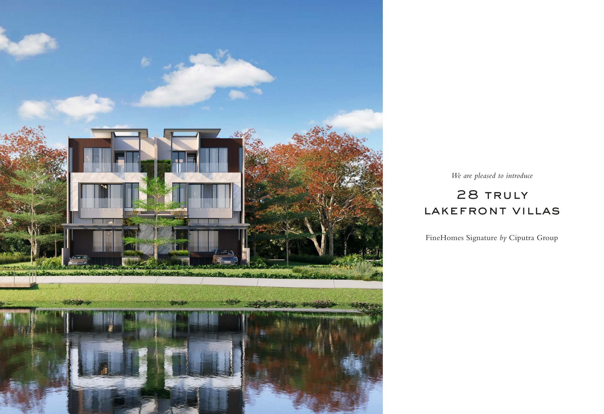 Erarumahku - Citra Lake Villa