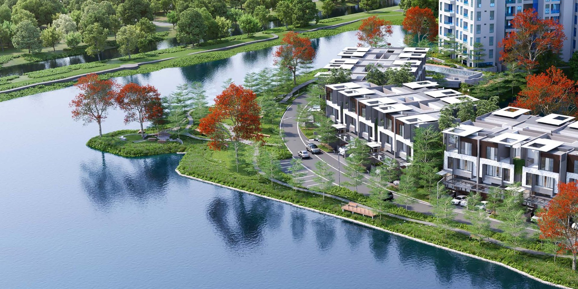 Erarumahku - Citra Lake Villa