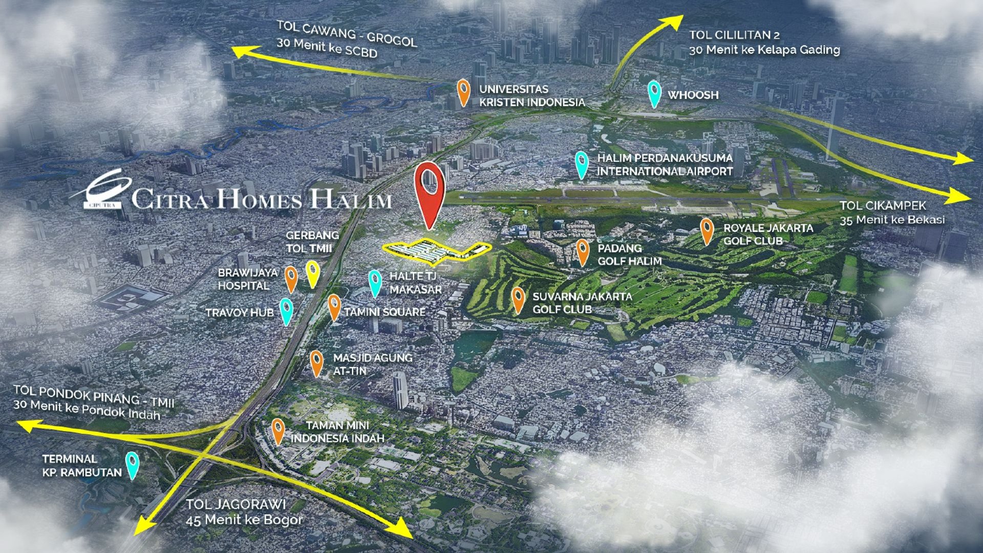 Erarumahku - Citra Homes Halim Jakarta