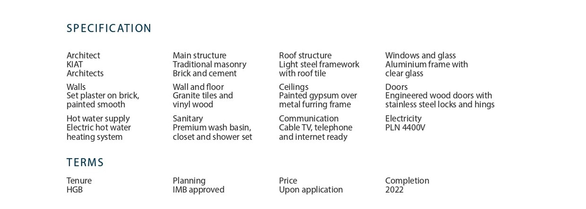 Erarumahku - Opal Townhouses Permata Hijau Jakarta