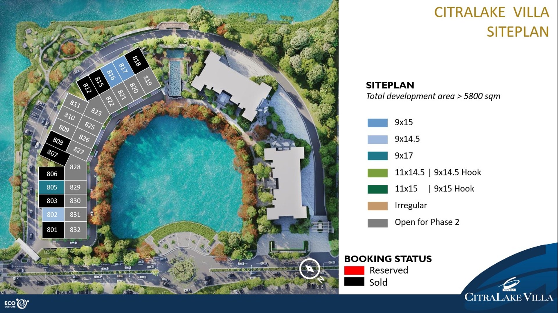 Erarumahku - Citra Lake Villa