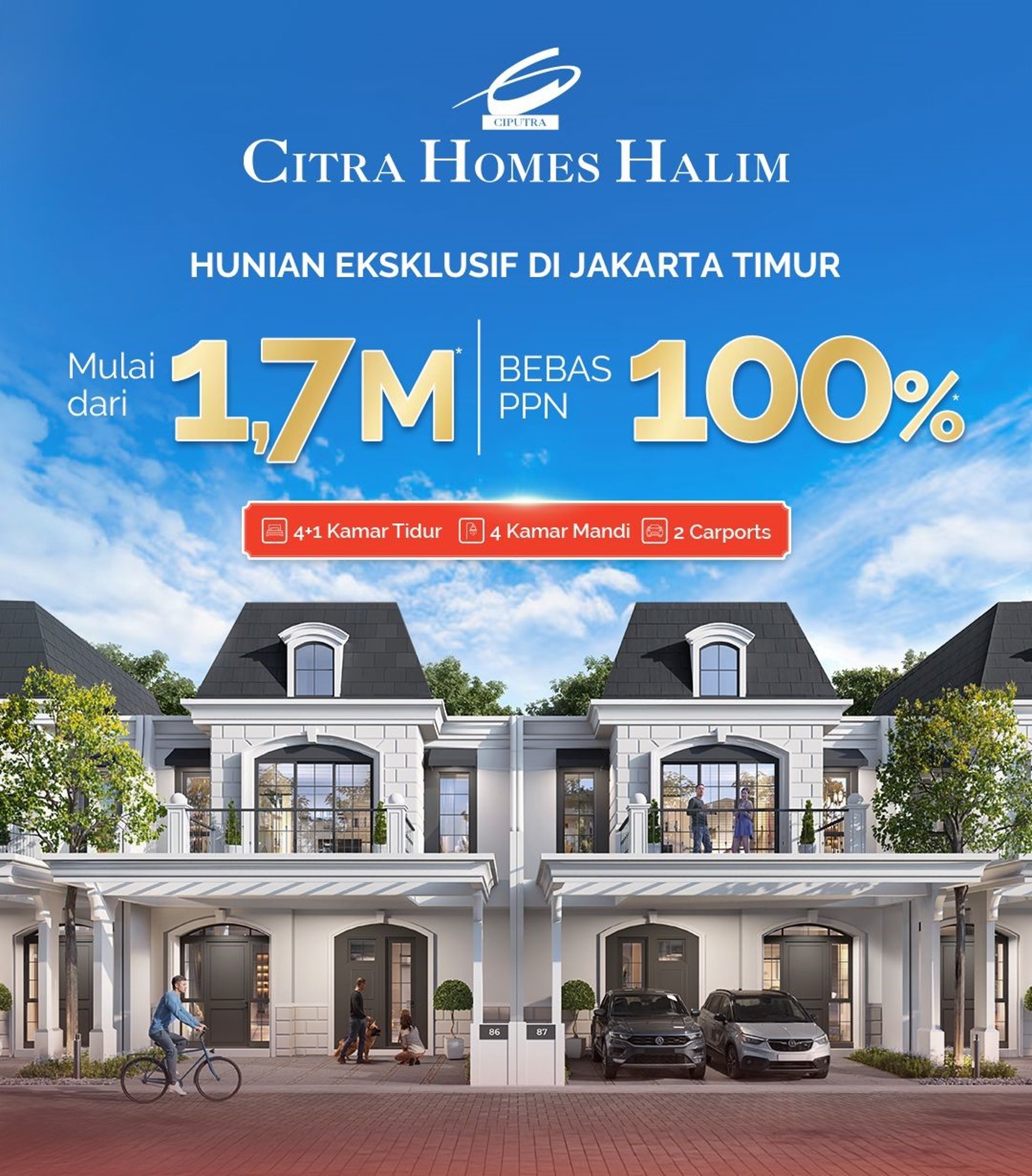 Erarumahku - Citra Homes Halim Jakarta