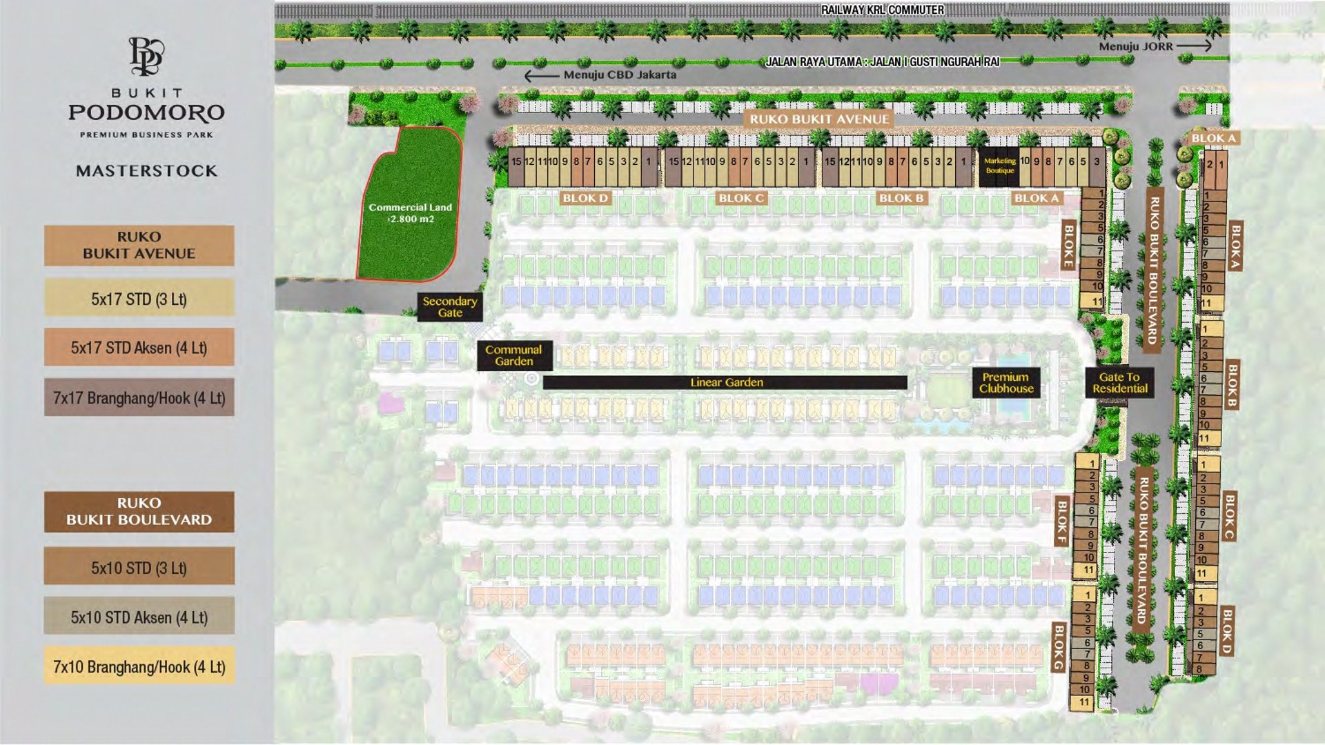 Erarumahku - Bukit Podomoro Jakarta