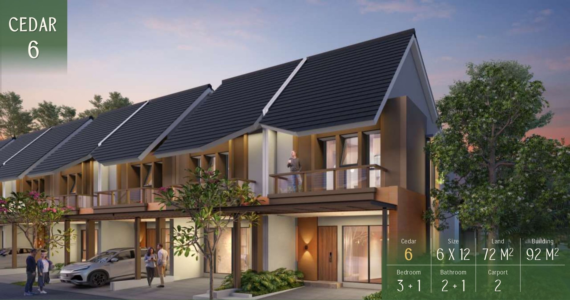 Erarumahku - The Forestine Citra Garden City Jakarta