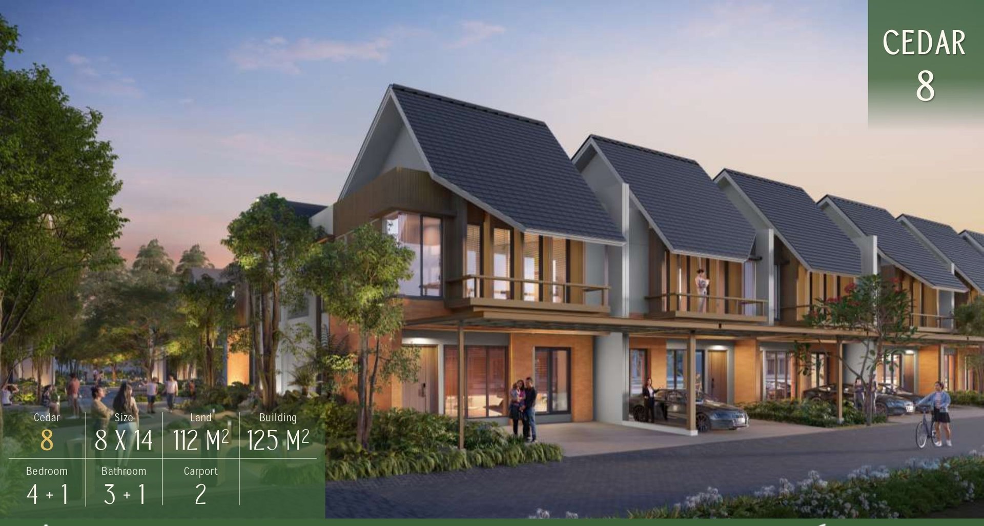Erarumahku - The Forestine Citra Garden City Jakarta