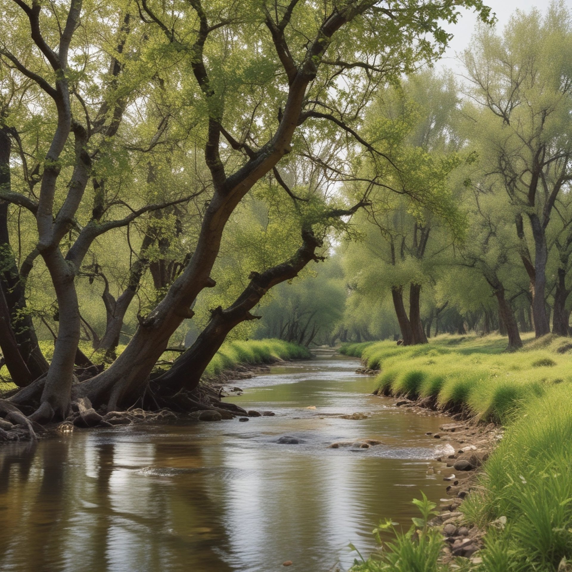 blue and white ceramic mug on brown wooden table