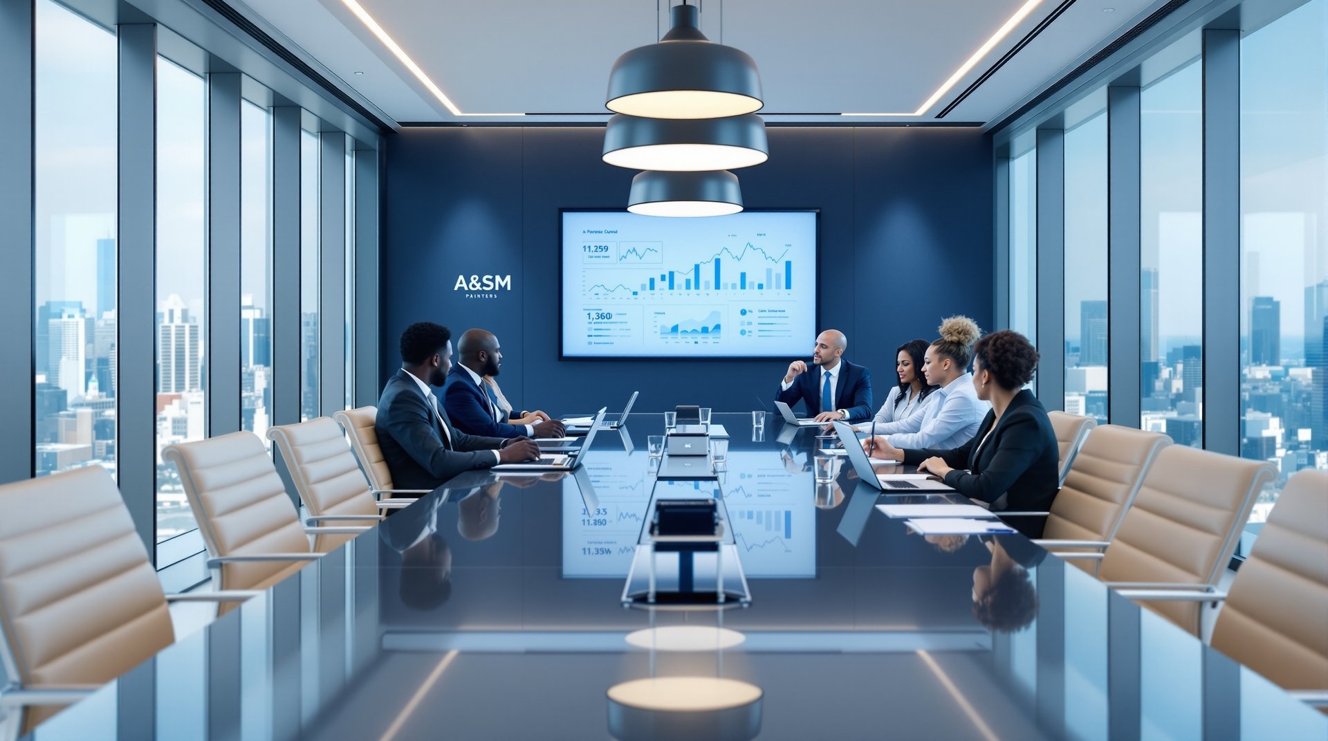 black and brown leather padded tub sofa