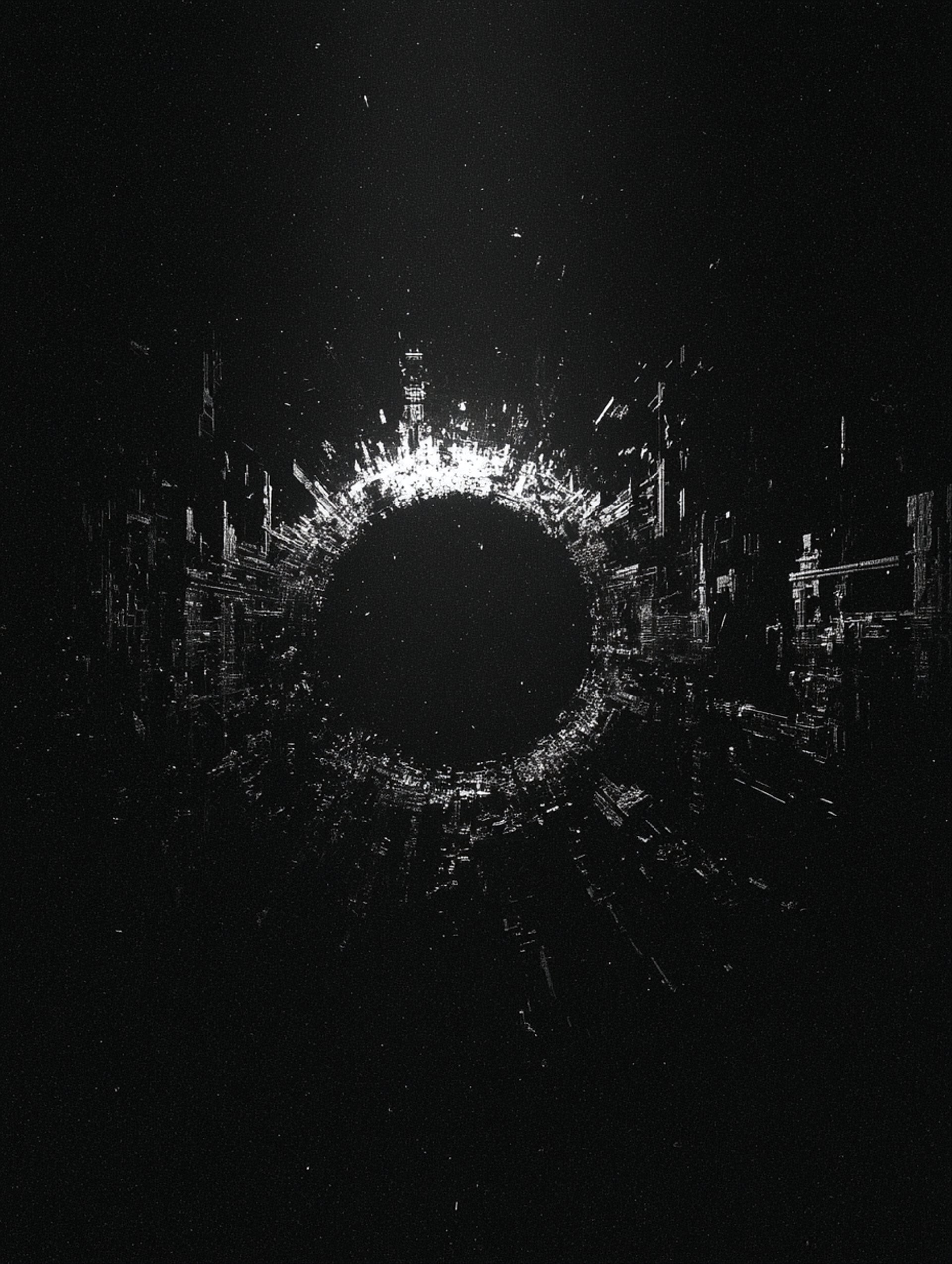 black and white bed linen