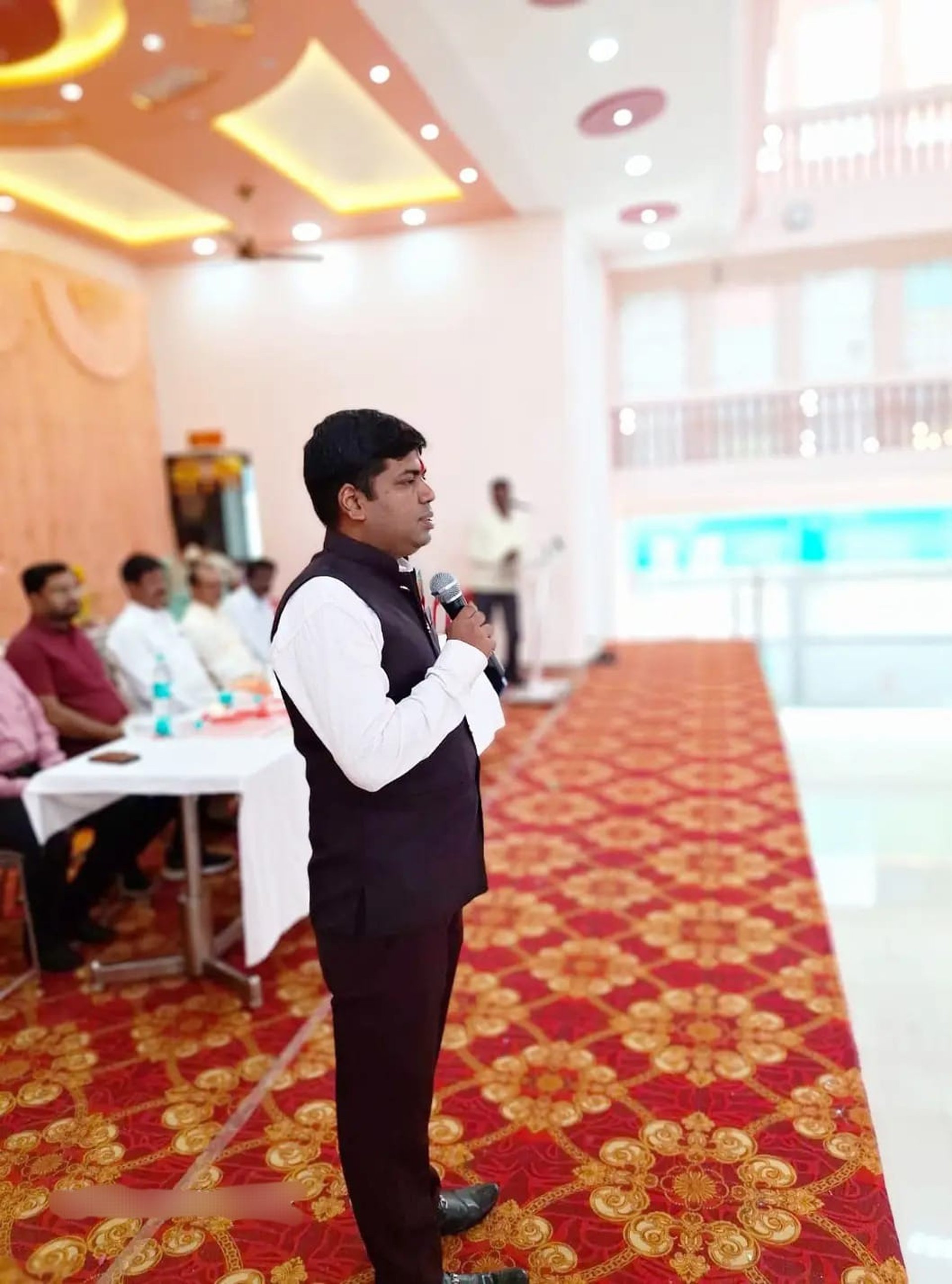 woman wearing yellow long-sleeved dress under white clouds and blue sky during daytime