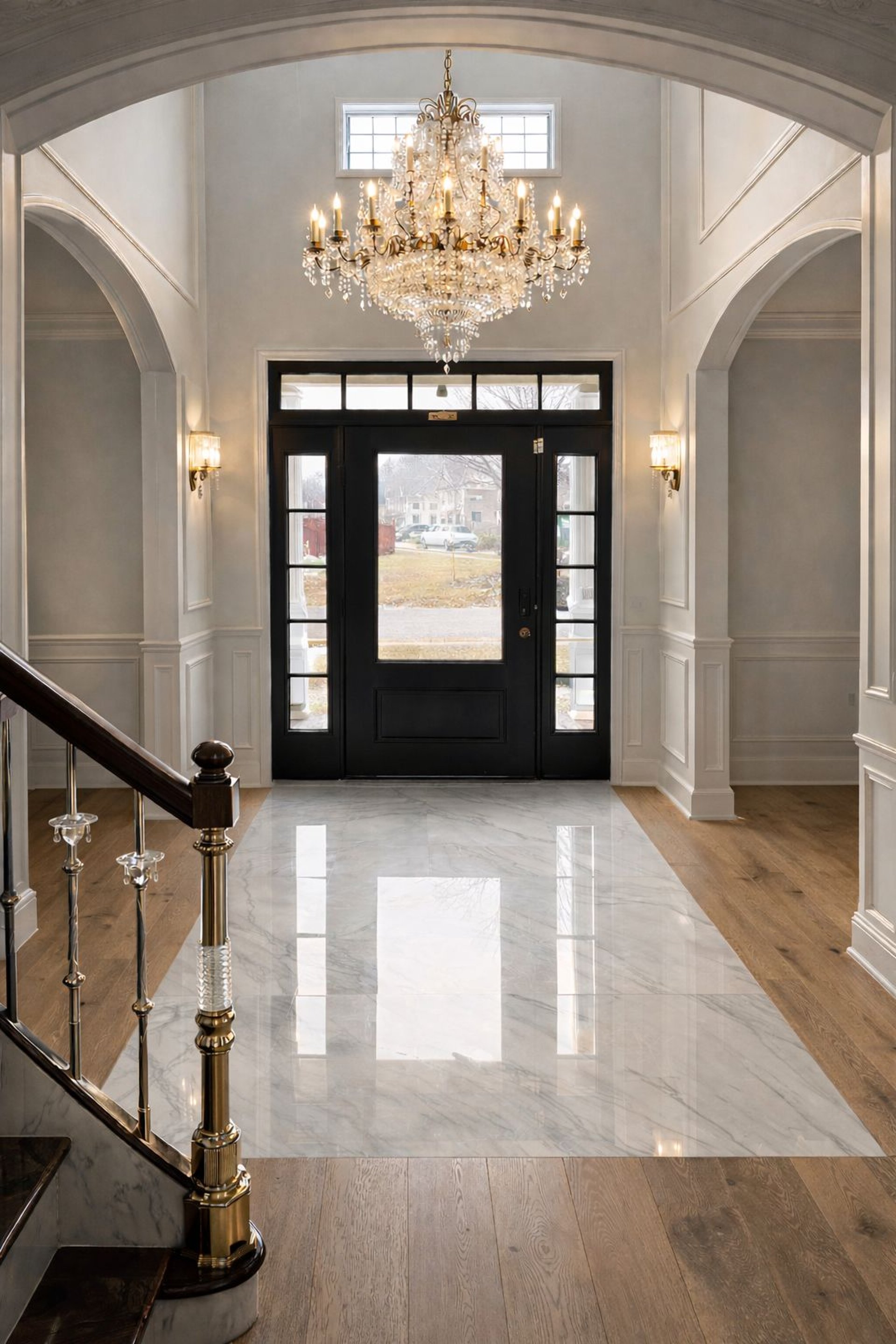 black and white bed linen