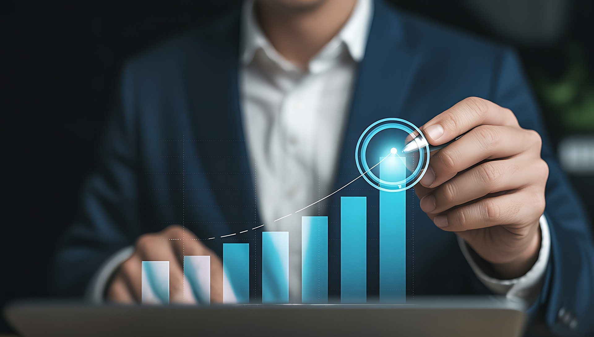 person wearing grey knit sweater