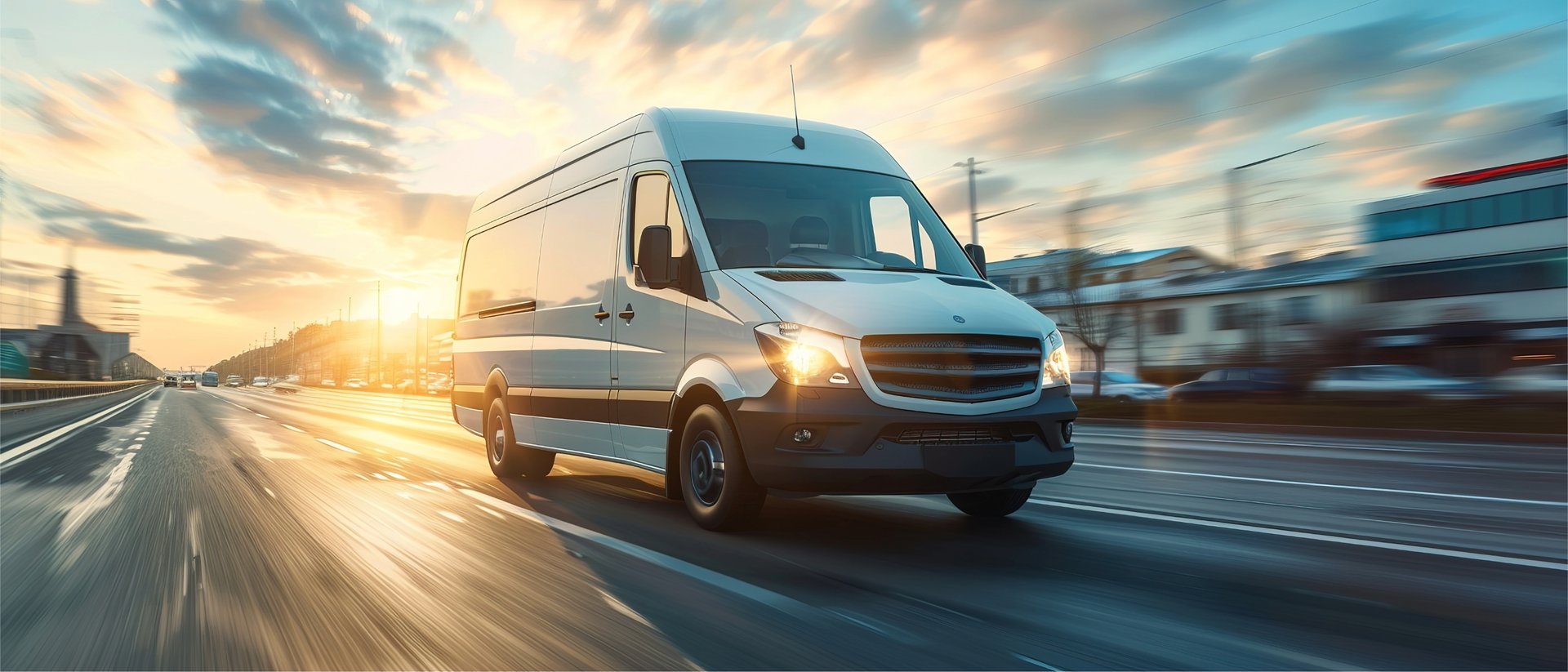 an abstract photo of a curved building with a blue sky in the background