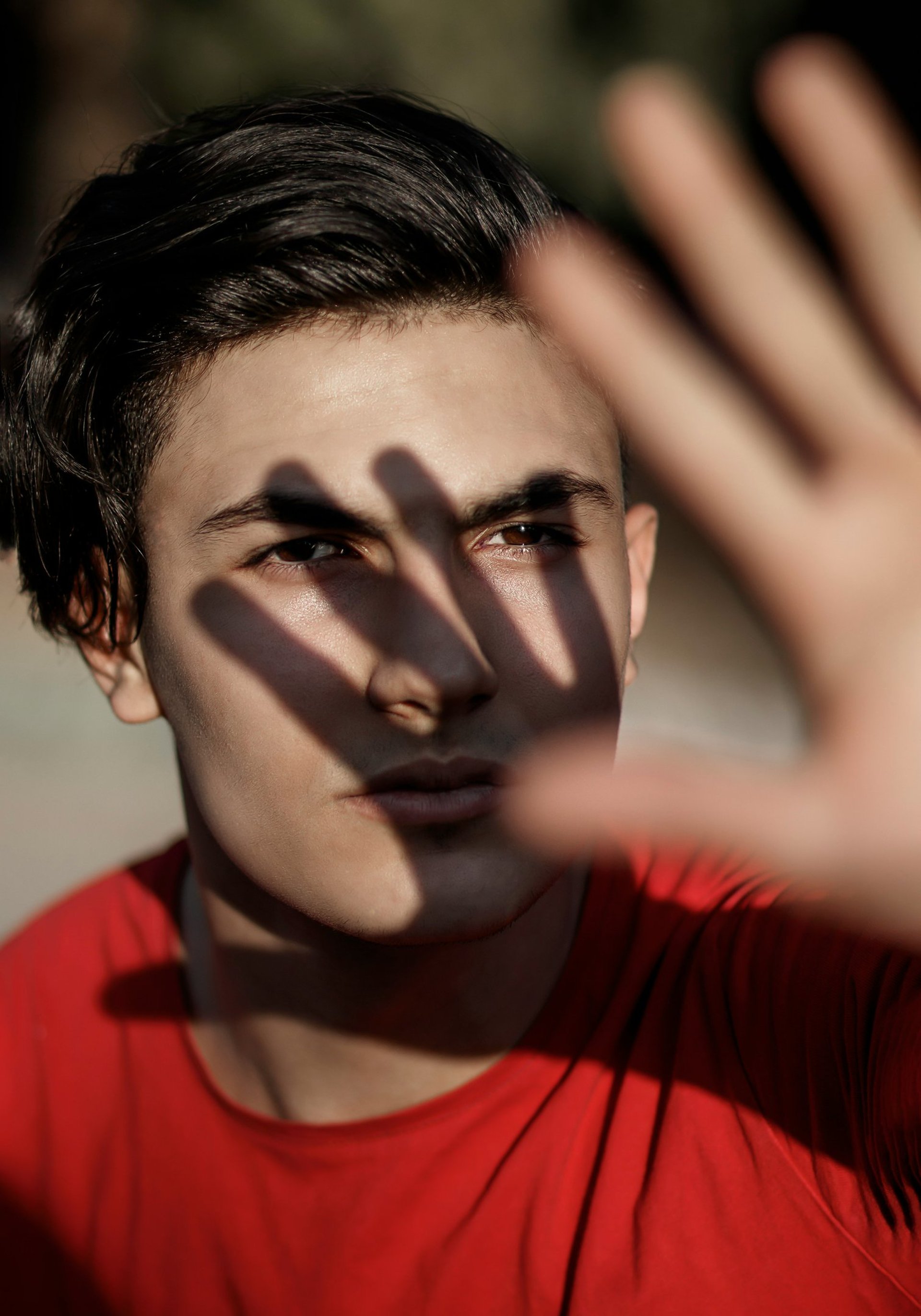 black blue and yellow textile