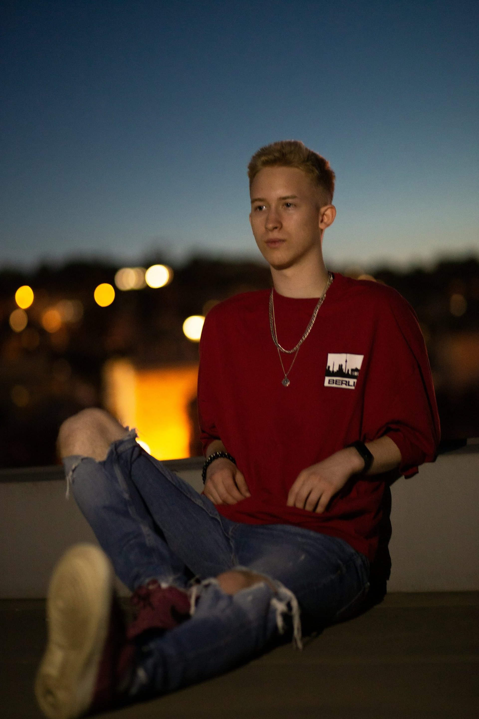 black blue and yellow textile