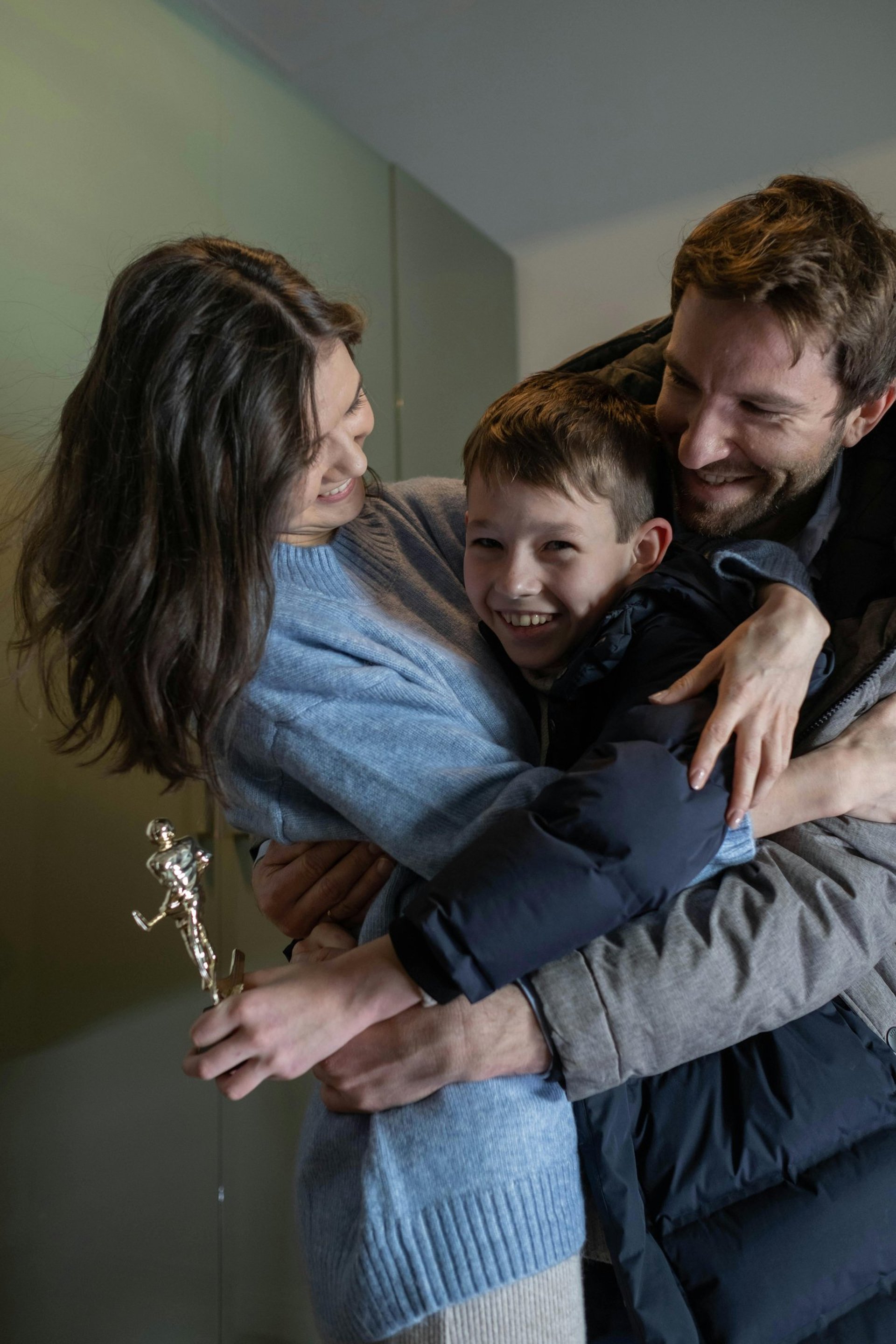 black blue and yellow textile