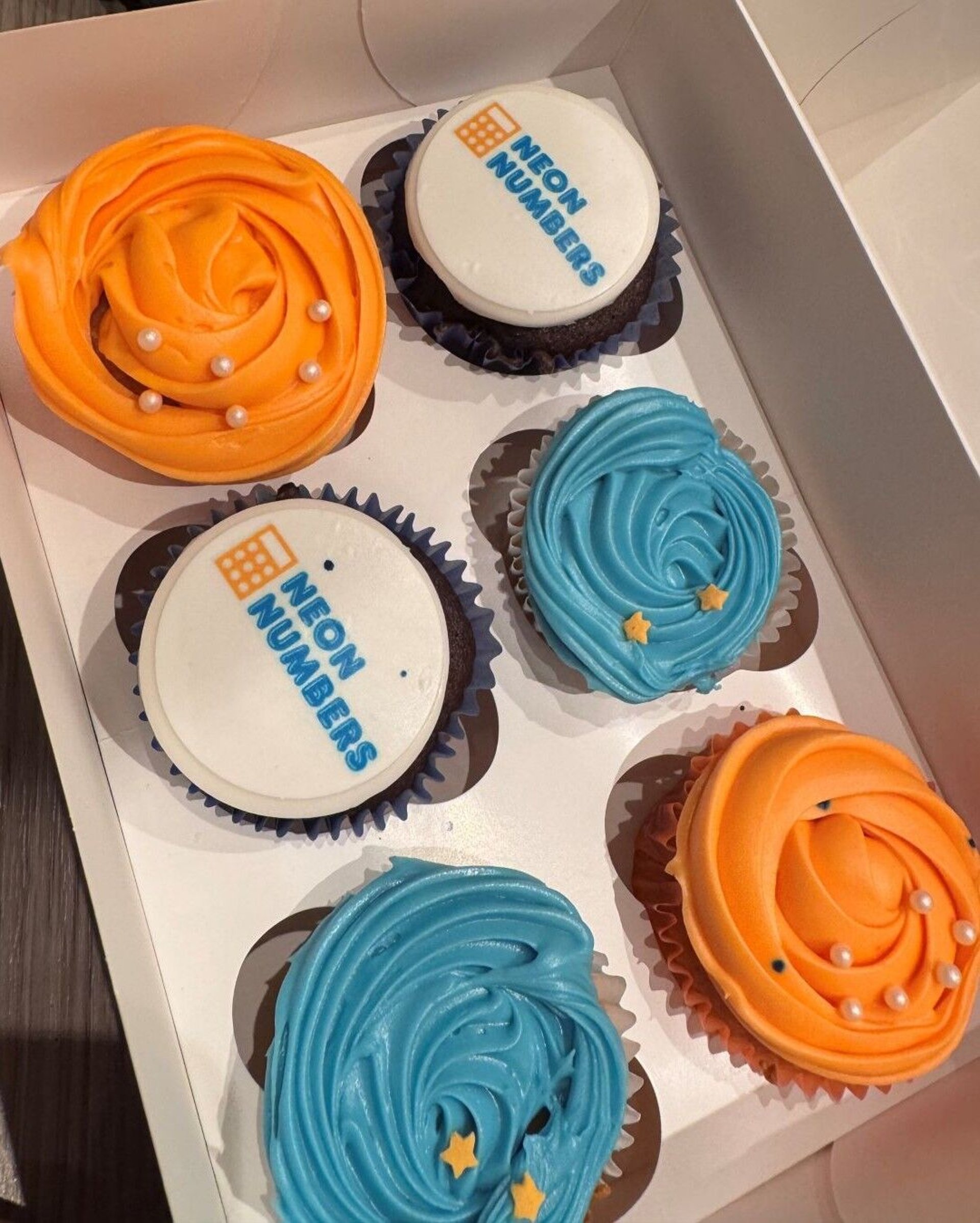 a white calculator sitting on top of a table