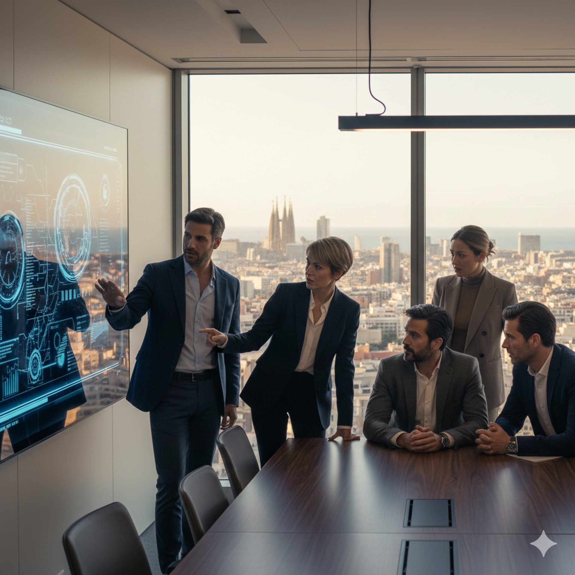grayscale photo of people walking towards building