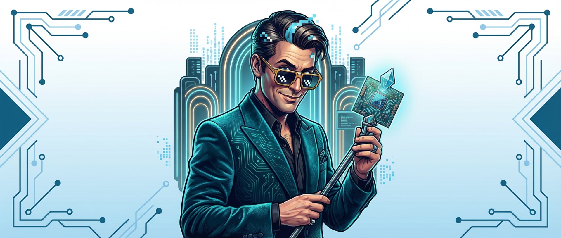 gray computer monitor