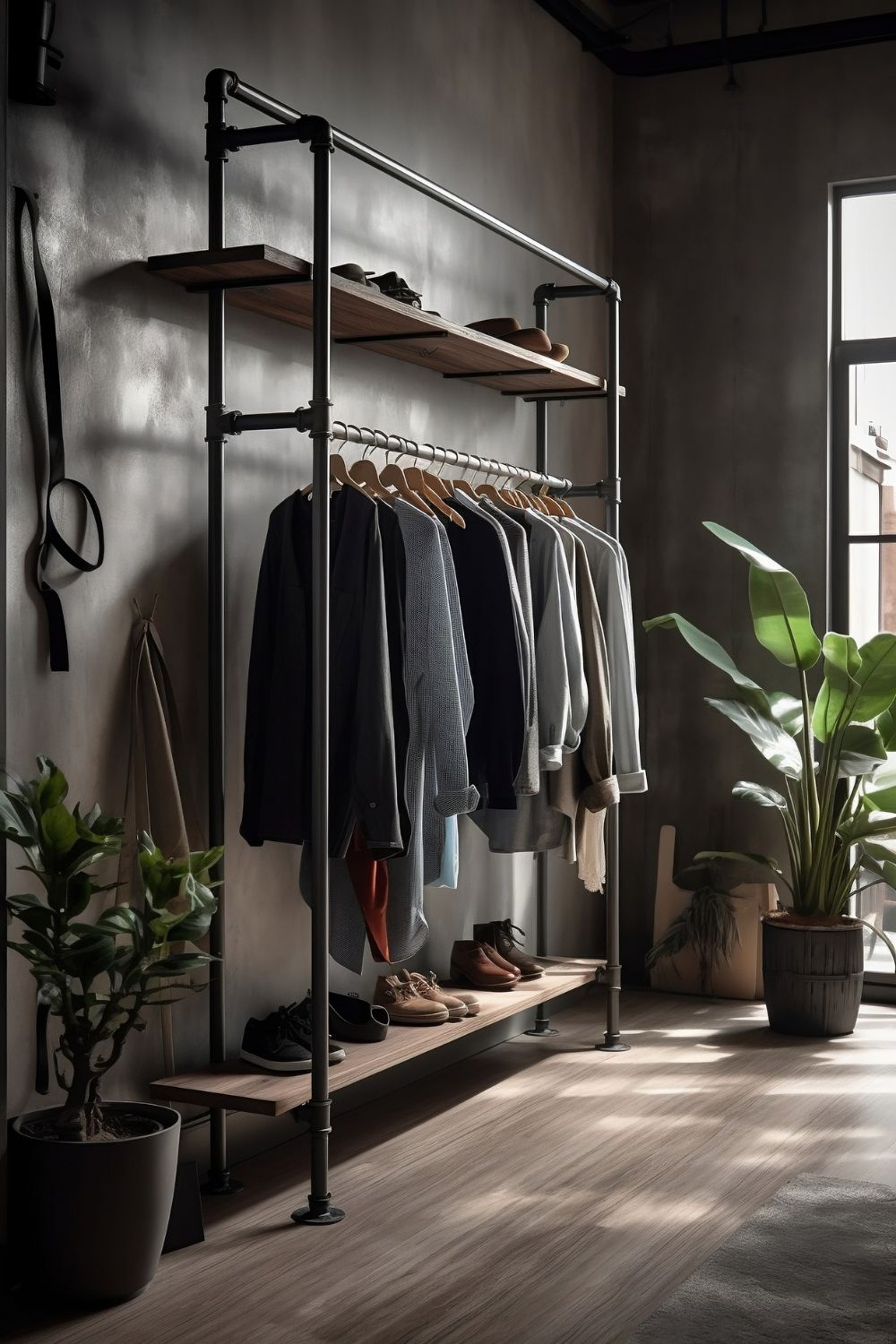 person wearing grey knit sweater