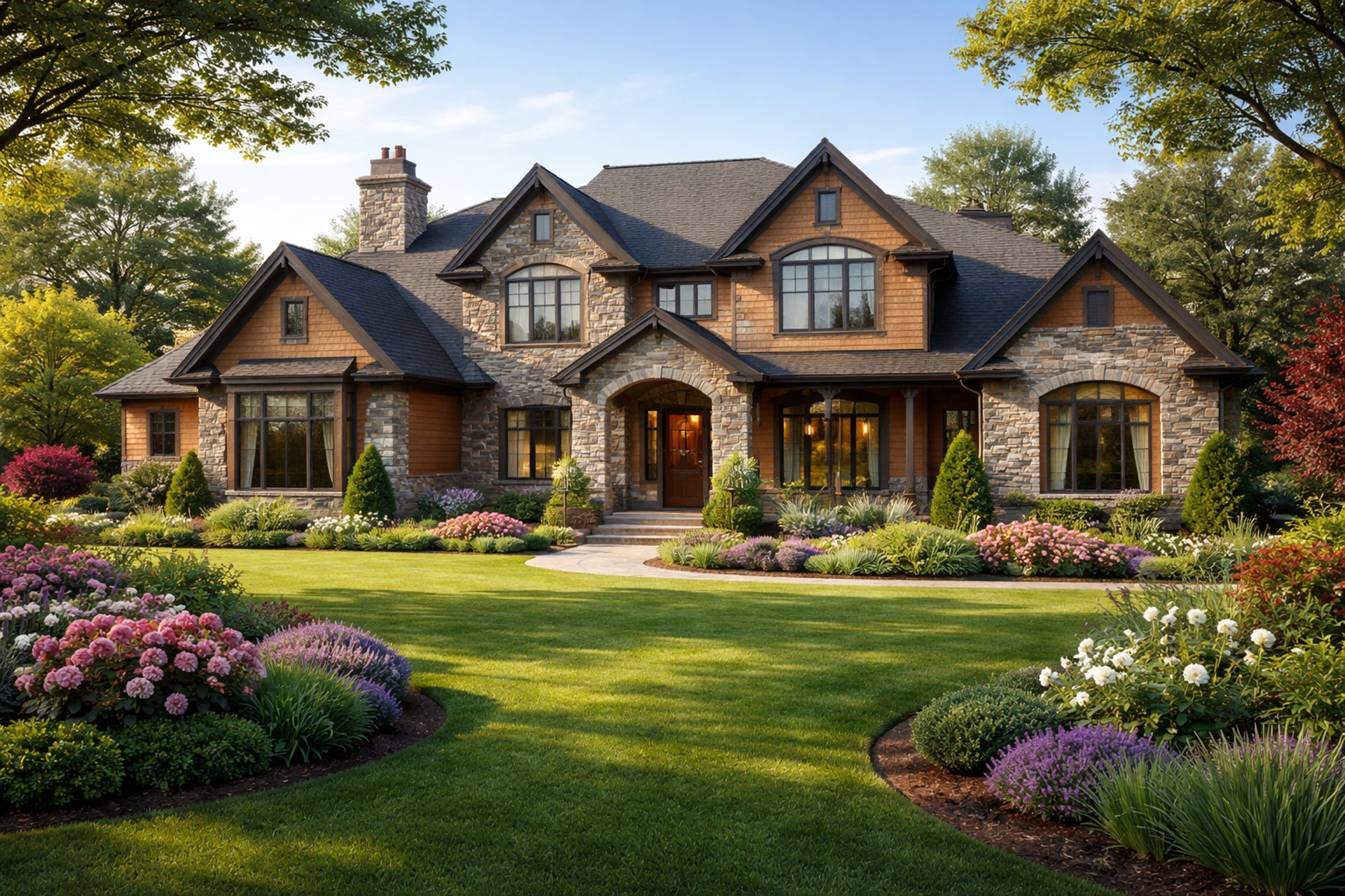 black and brown leather padded tub sofa