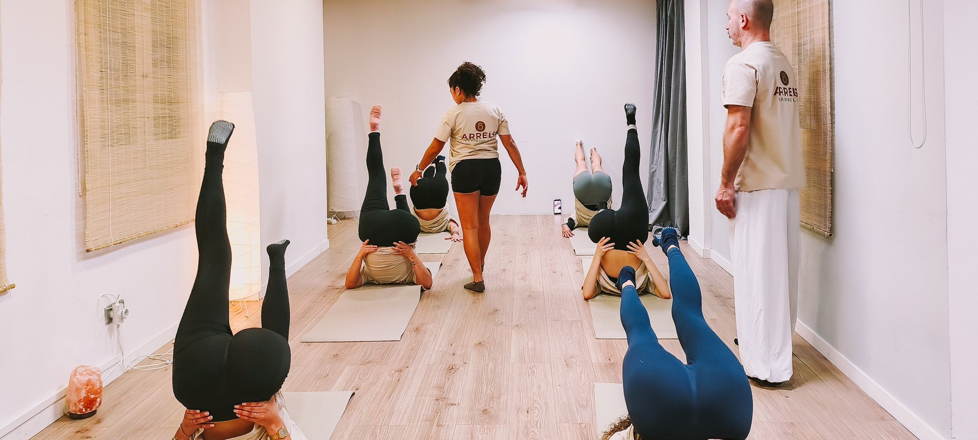 woman wearing yellow long-sleeved dress under white clouds and blue sky during daytime