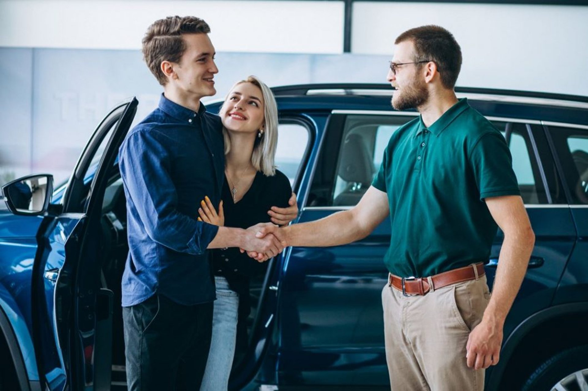 woman wearing yellow long-sleeved dress under white clouds and blue sky during daytime