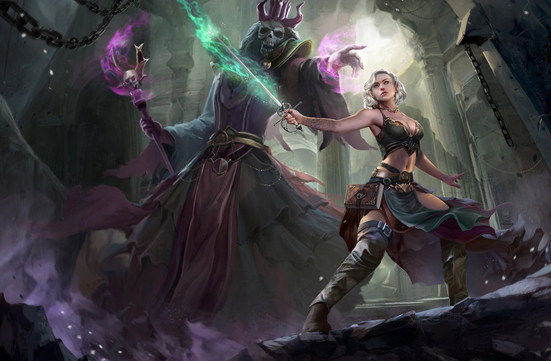 gray computer monitor