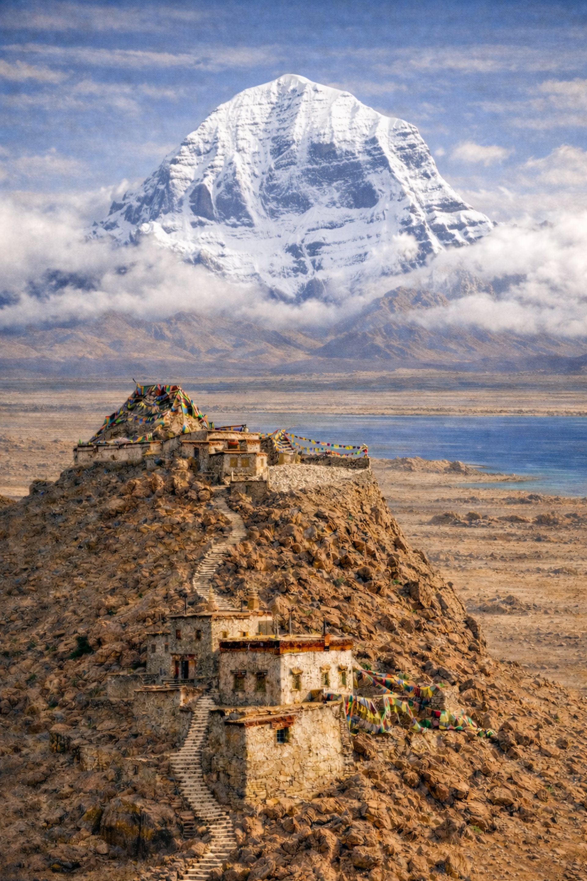 mountain range under blue sky