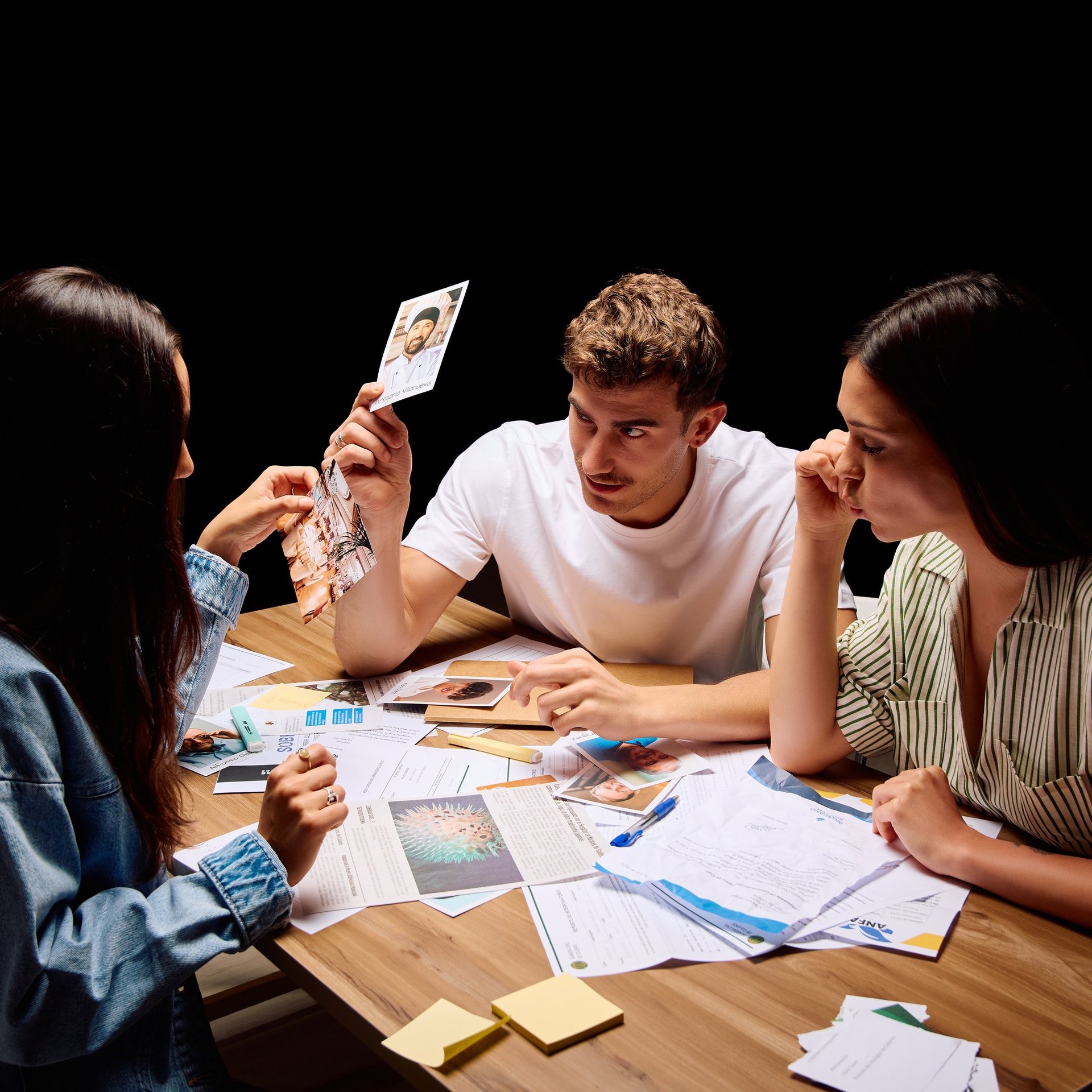 an abstract photo of a curved building with a blue sky in the background