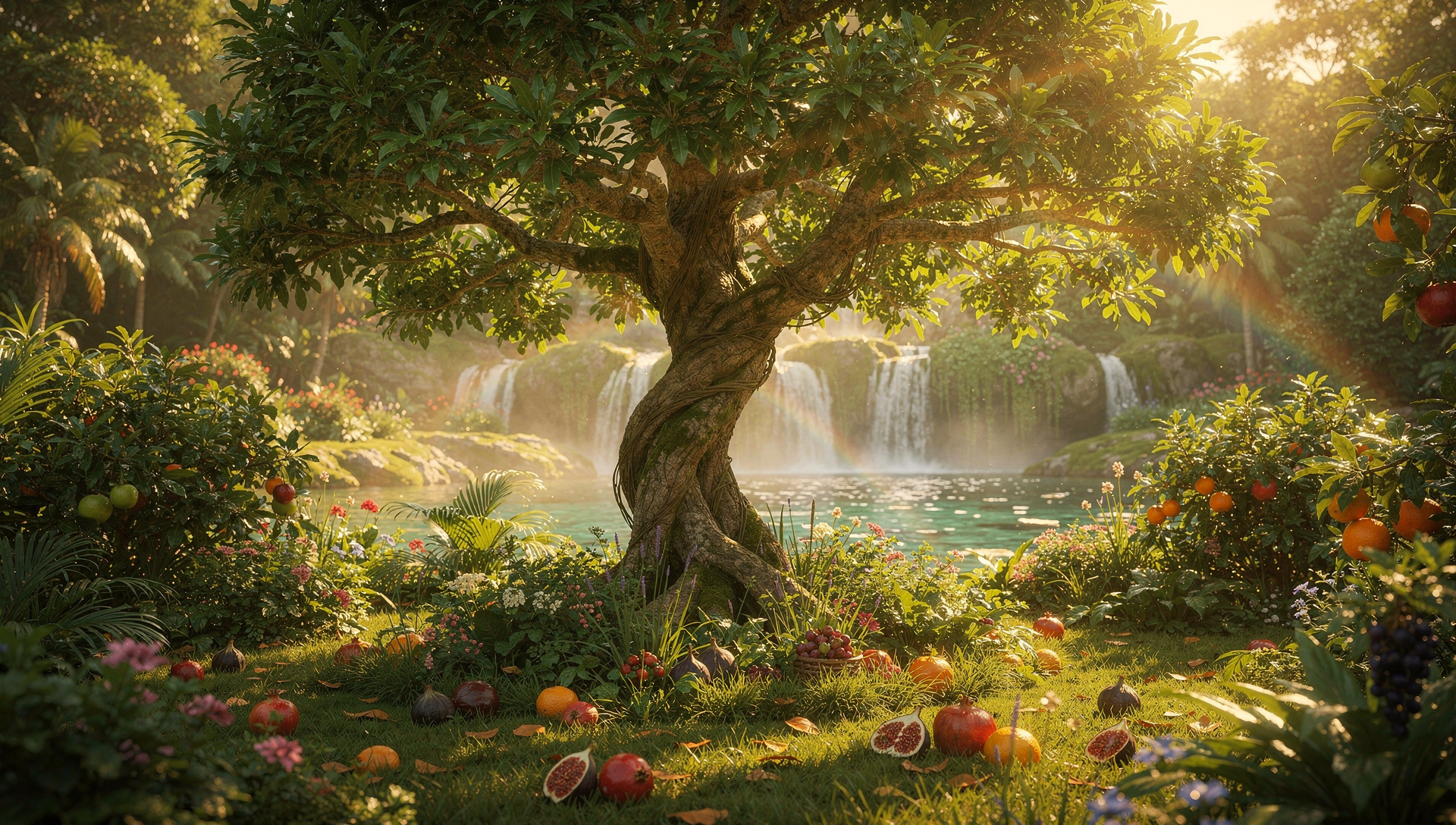 an abstract photo of a curved building with a blue sky in the background