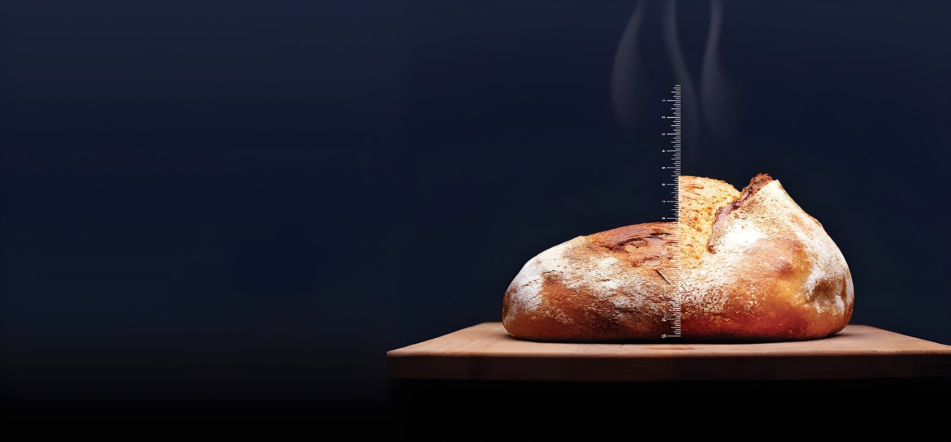 an abstract photo of a curved building with a blue sky in the background
