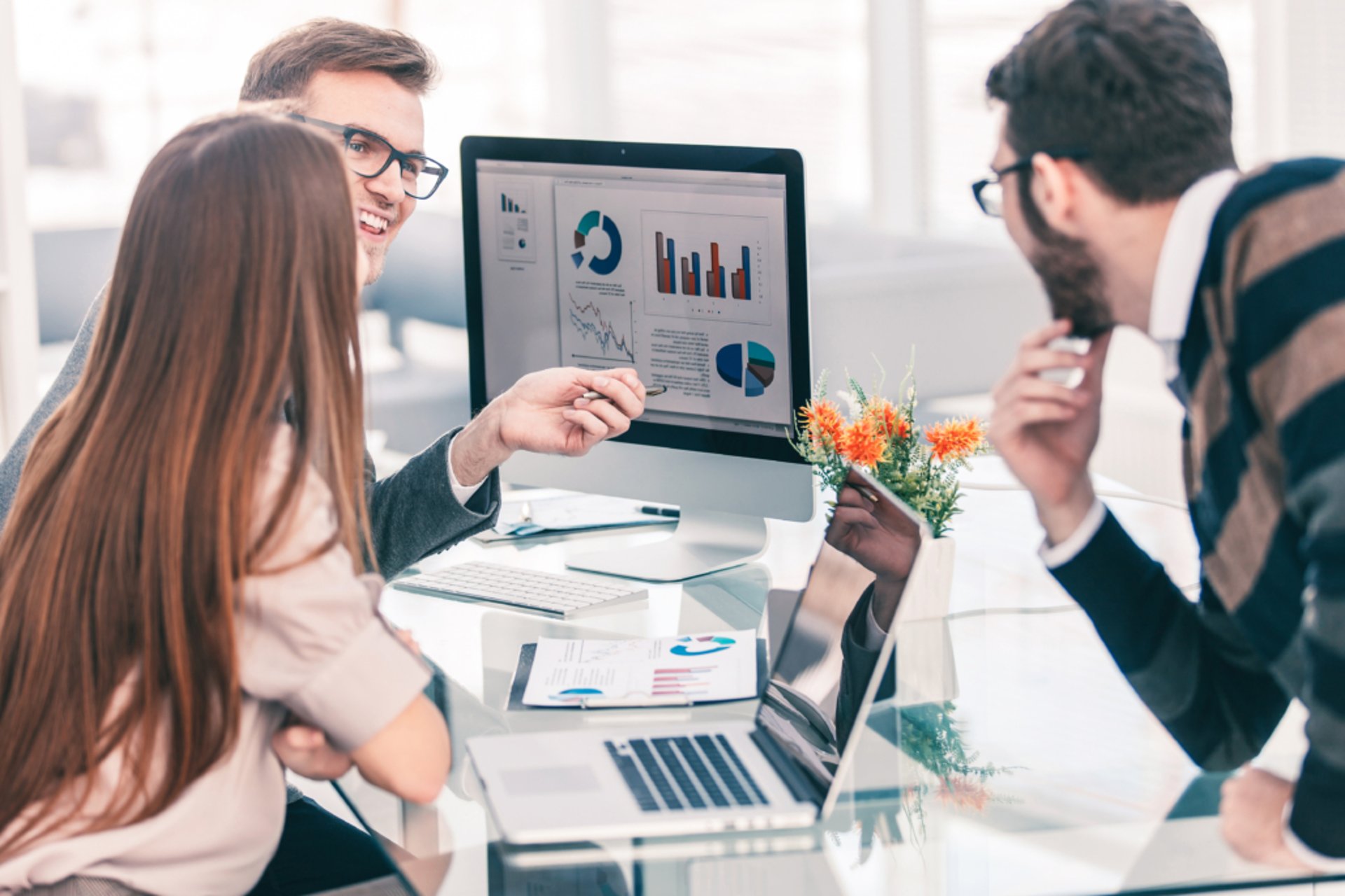 black and brown leather padded tub sofa
