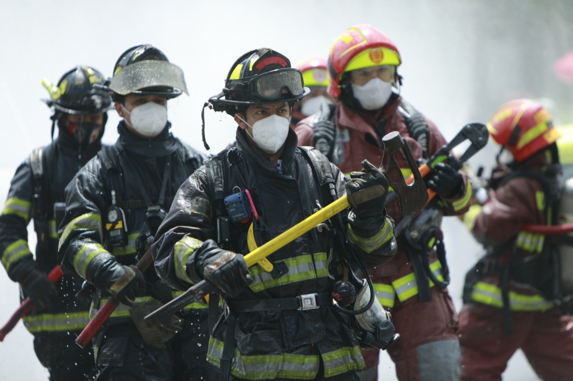 black blue and yellow textile