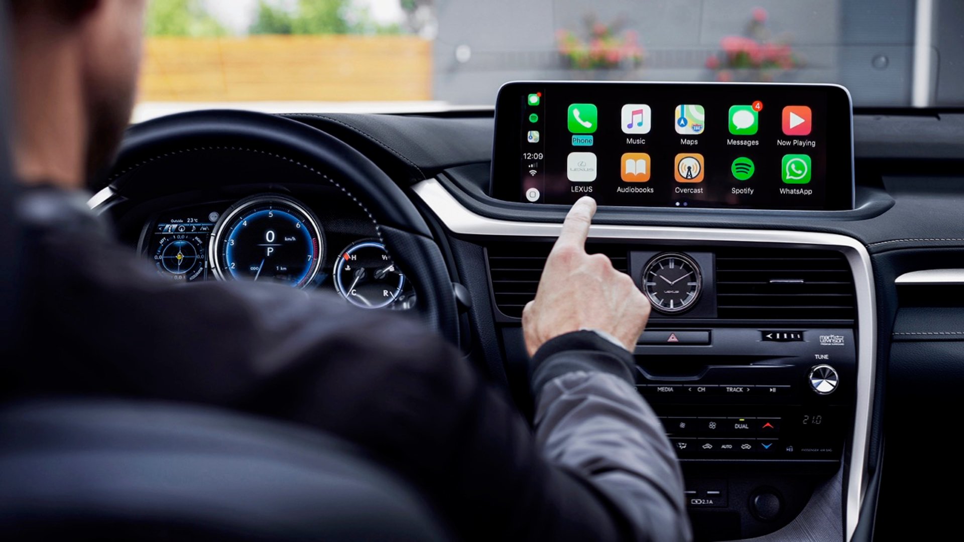 person wearing grey knit sweater