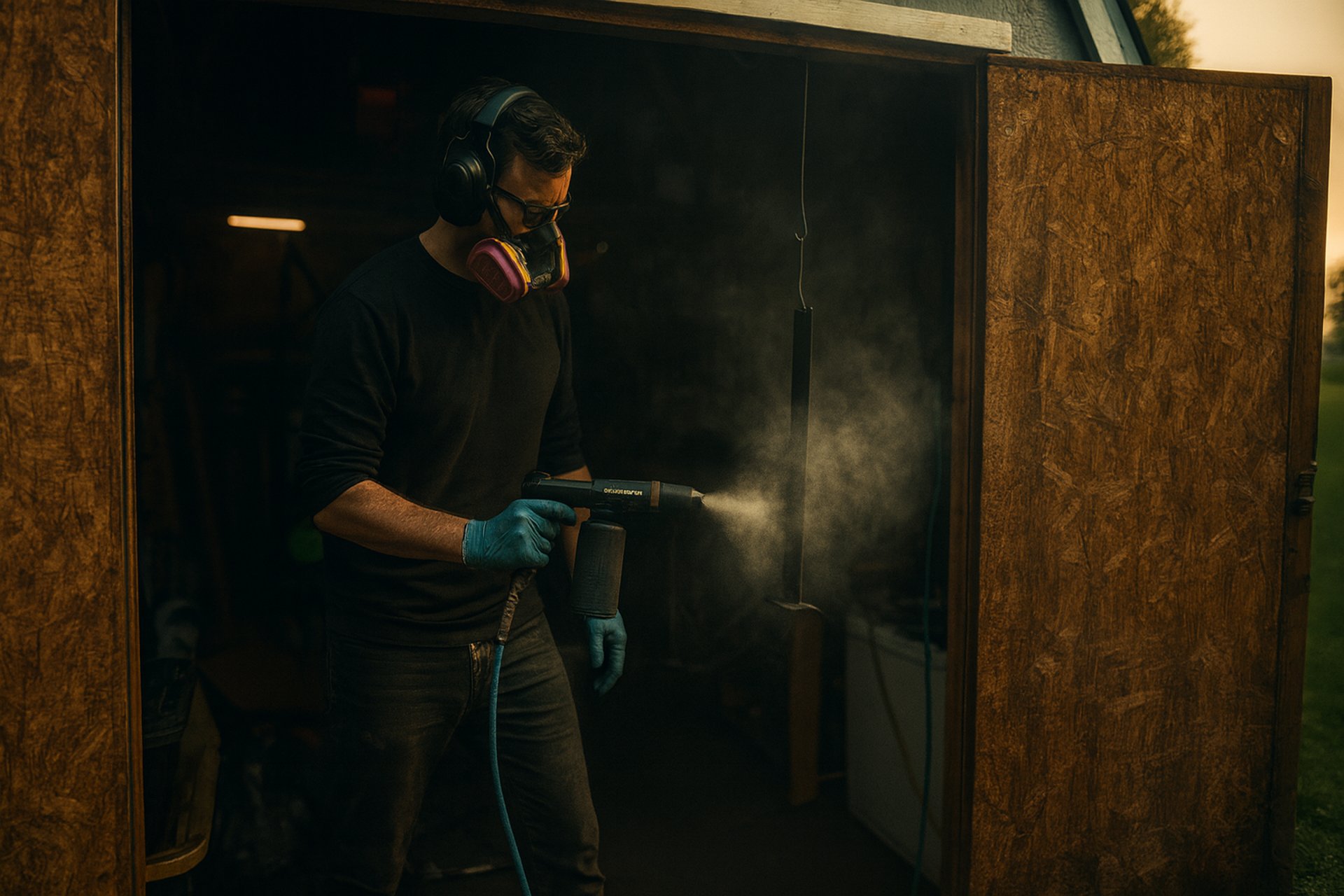 black and brown leather padded tub sofa