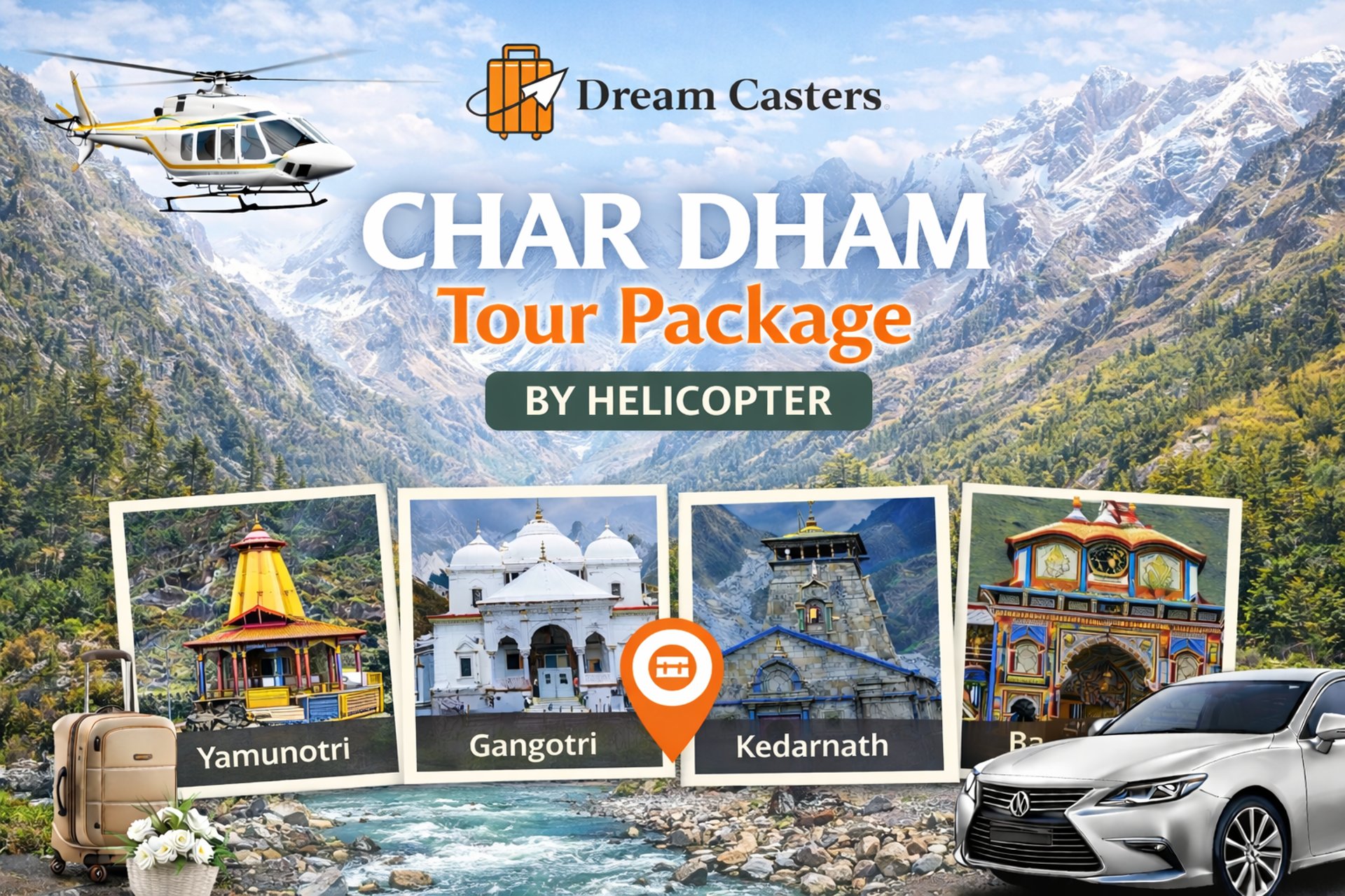 an abstract photo of a curved building with a blue sky in the background