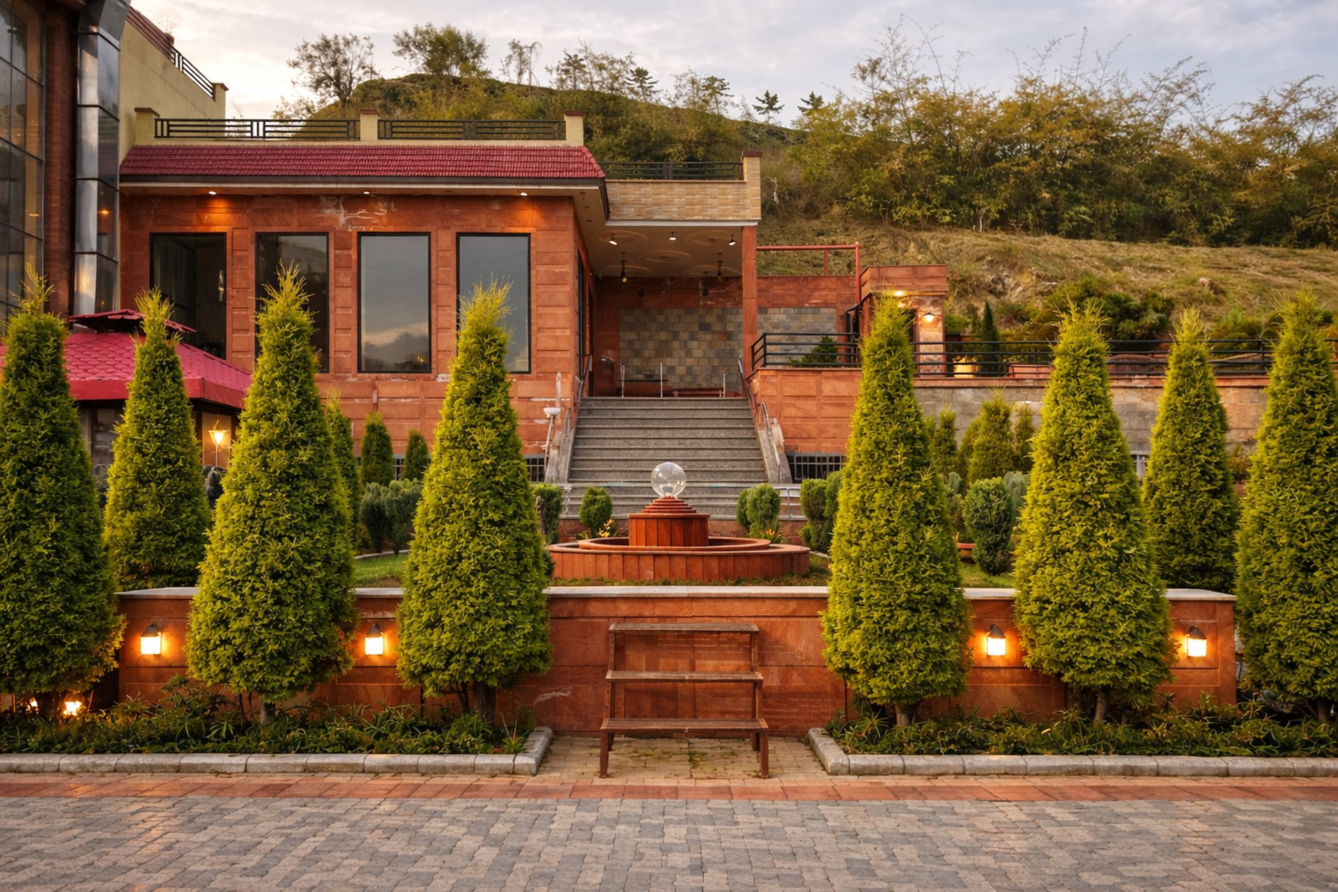 woman wearing yellow long-sleeved dress under white clouds and blue sky during daytime