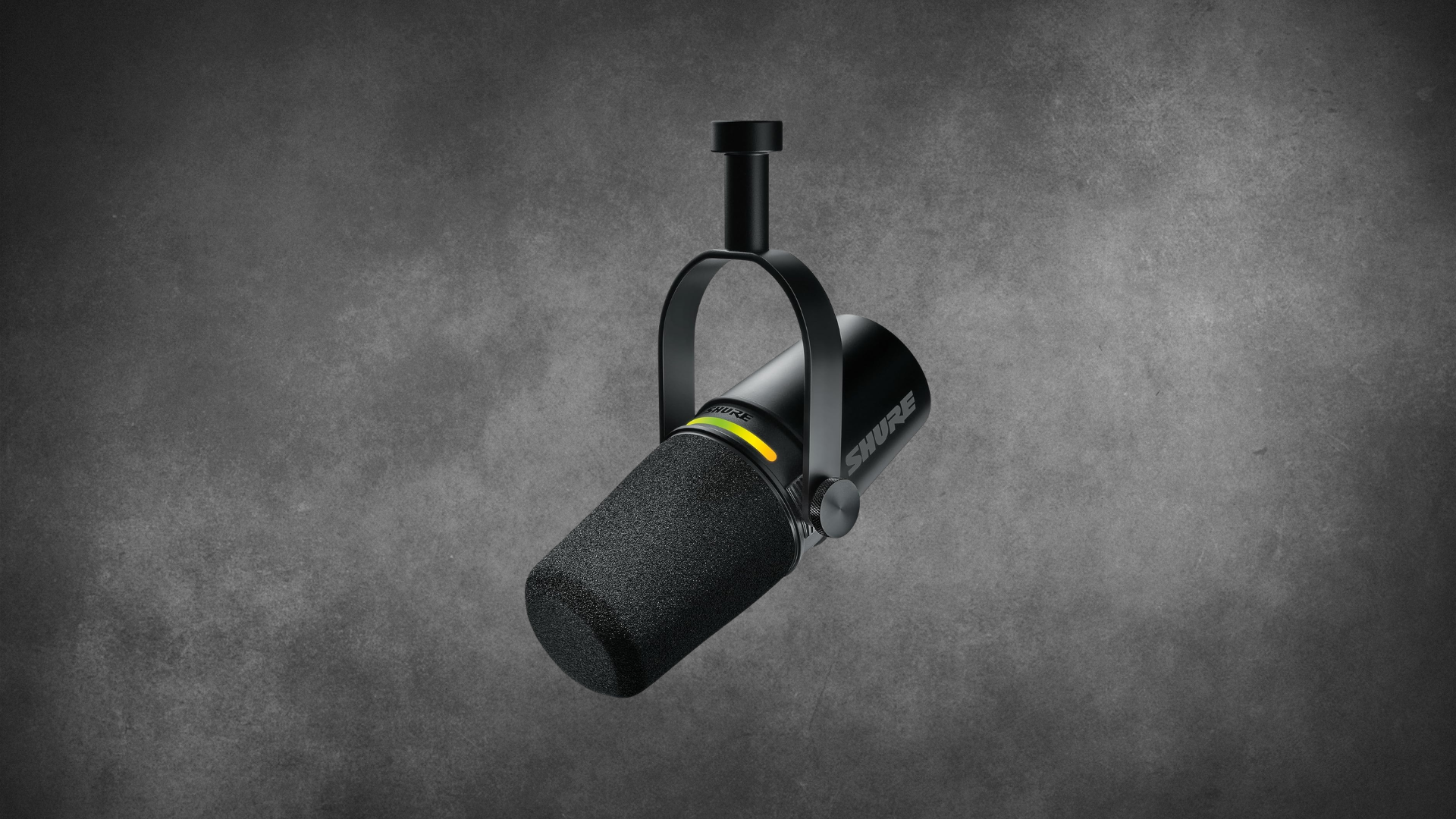 an abstract photo of a curved building with a blue sky in the background