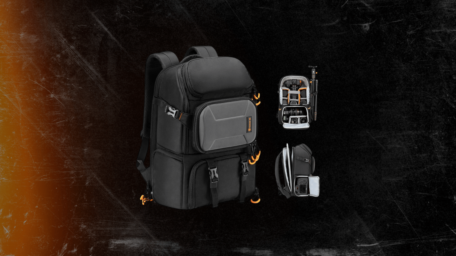 an abstract photo of a curved building with a blue sky in the background